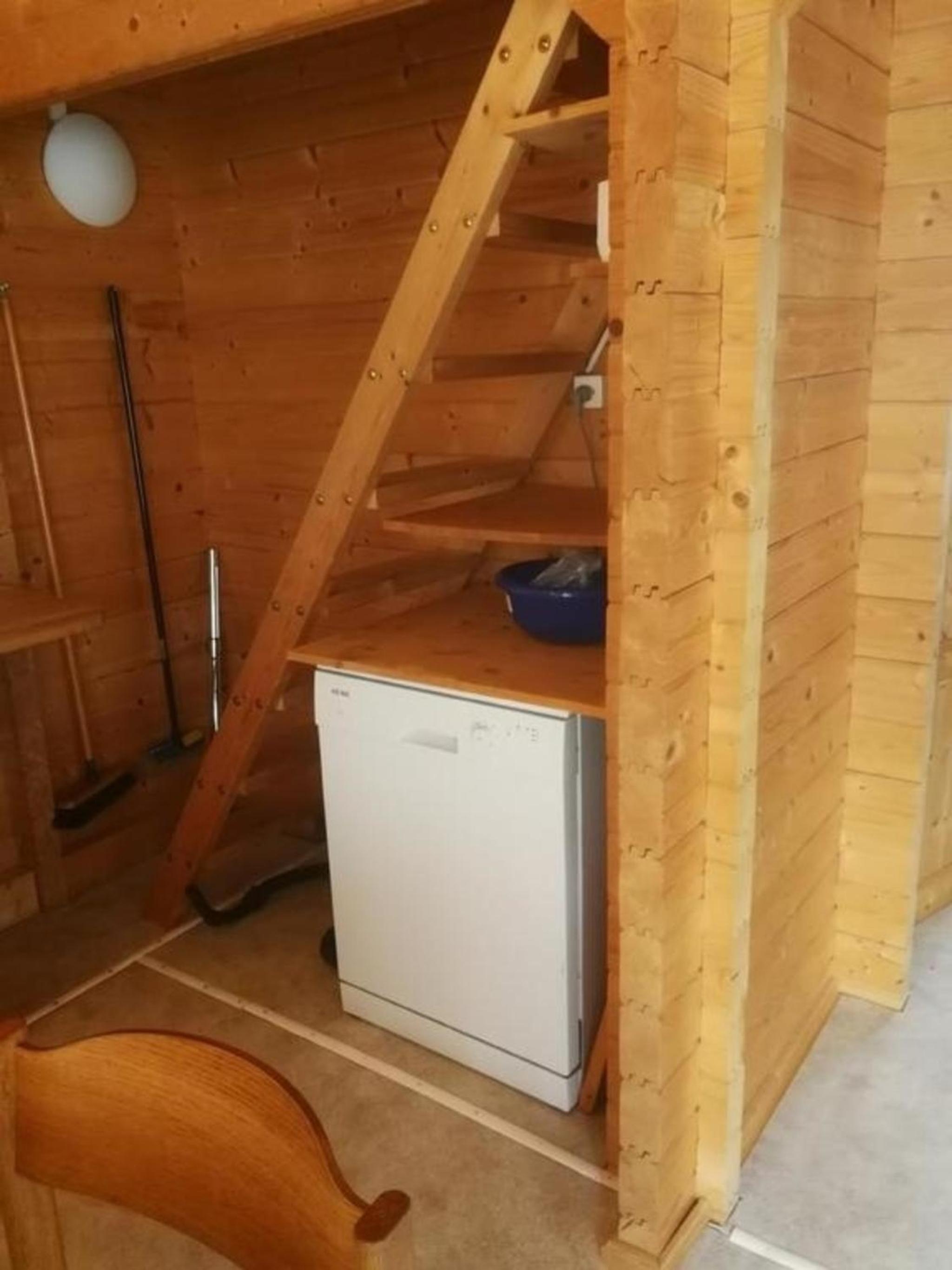 Chalet Blockhaus auf Camping - b48513