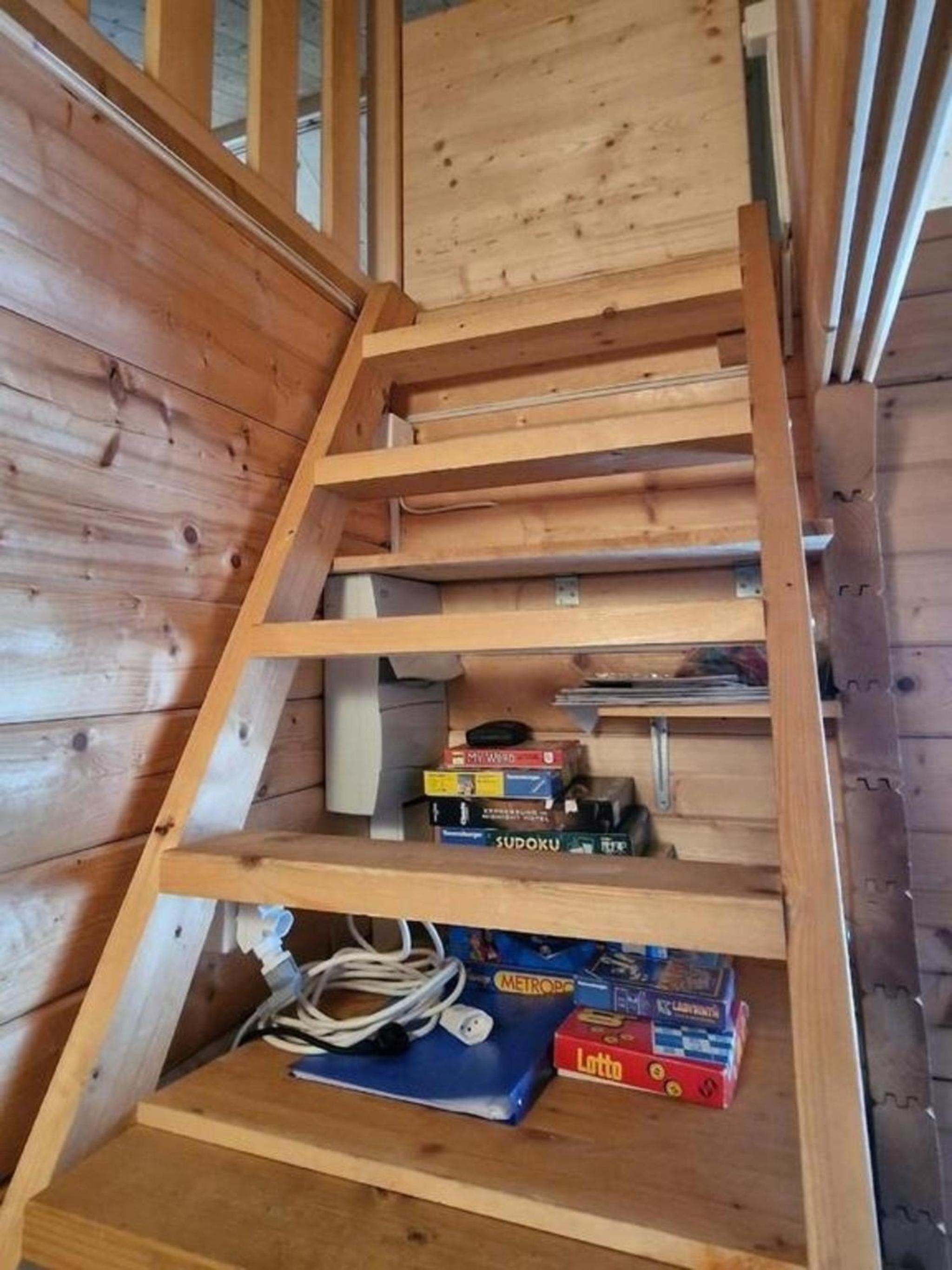 Chalet Blockhaus auf Camping - b48513