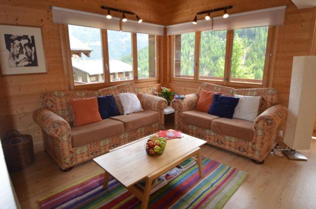 Au Pied des Pistes C7, Grimentz - Modern 3 Bedroom Duplex, Sleeps 8