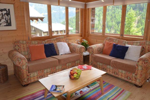 Au Pied des Pistes C7, Grimentz - Modern 3 Bedroom Duplex, Sleeps 8