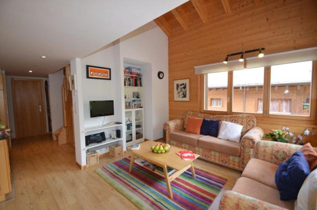 Au Pied des Pistes C7, Grimentz - Modern 3 Bedroom Duplex, Sleeps 8