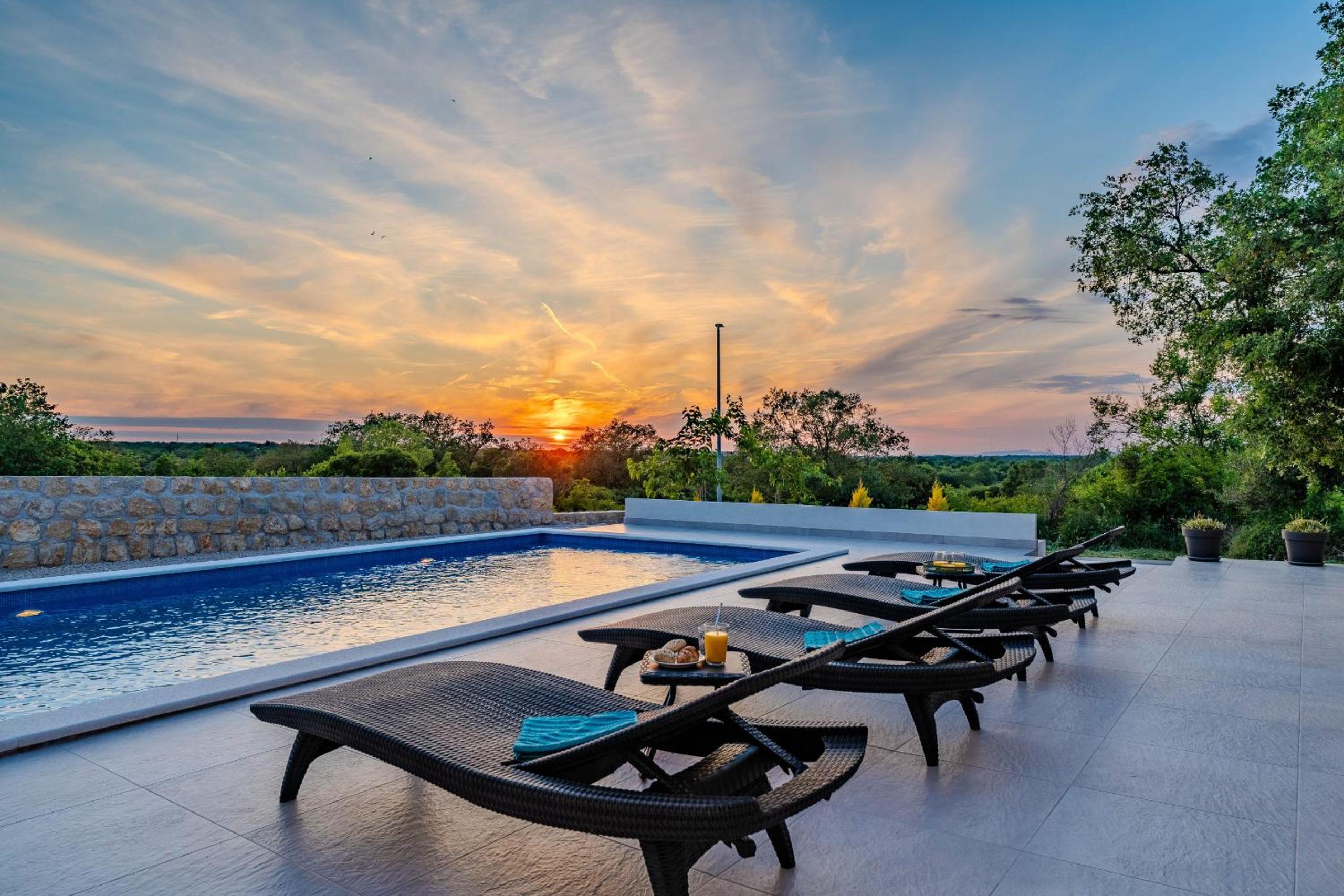 Villa Sunset Grusi ZadarVillas view 3