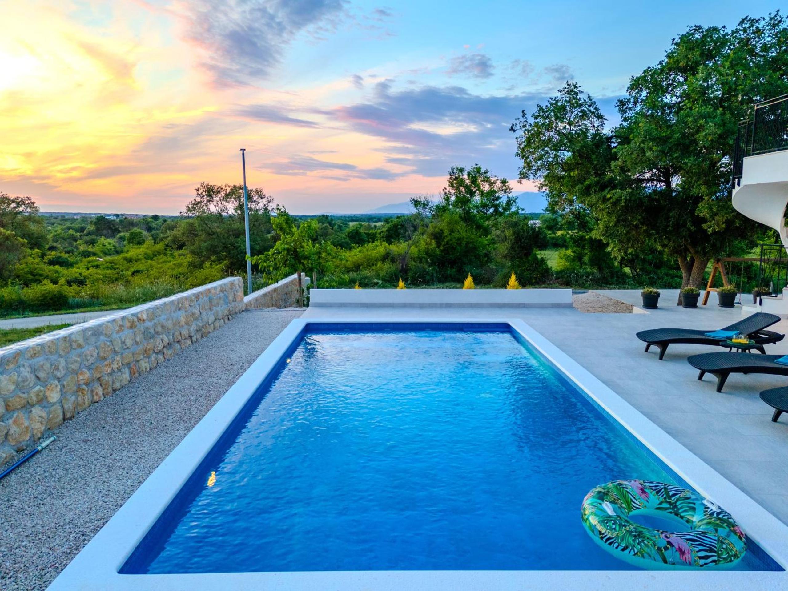 Villa Sunset Grusi ZadarVillas view 2
