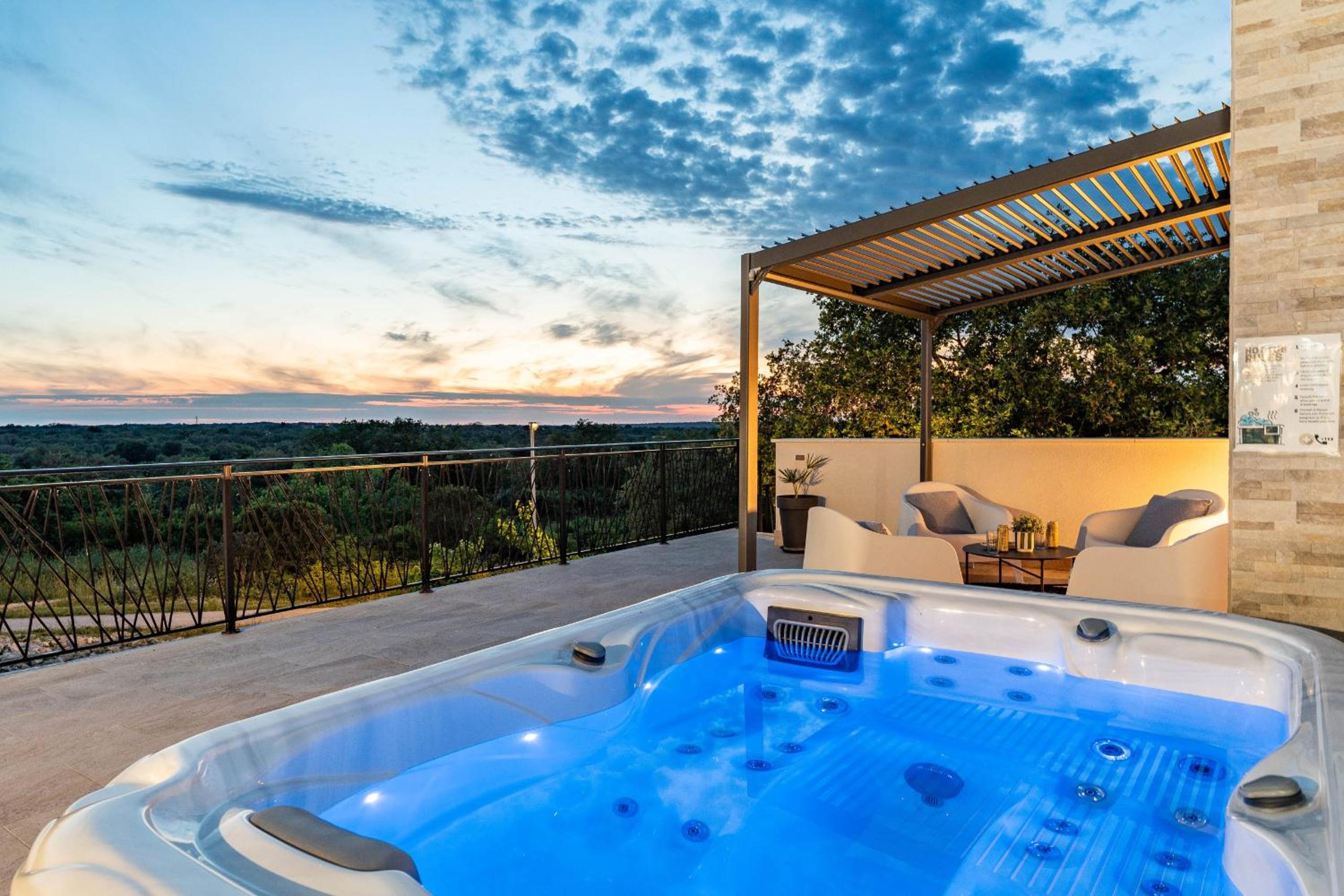 Villa Sunset Grusi ZadarVillas view 4