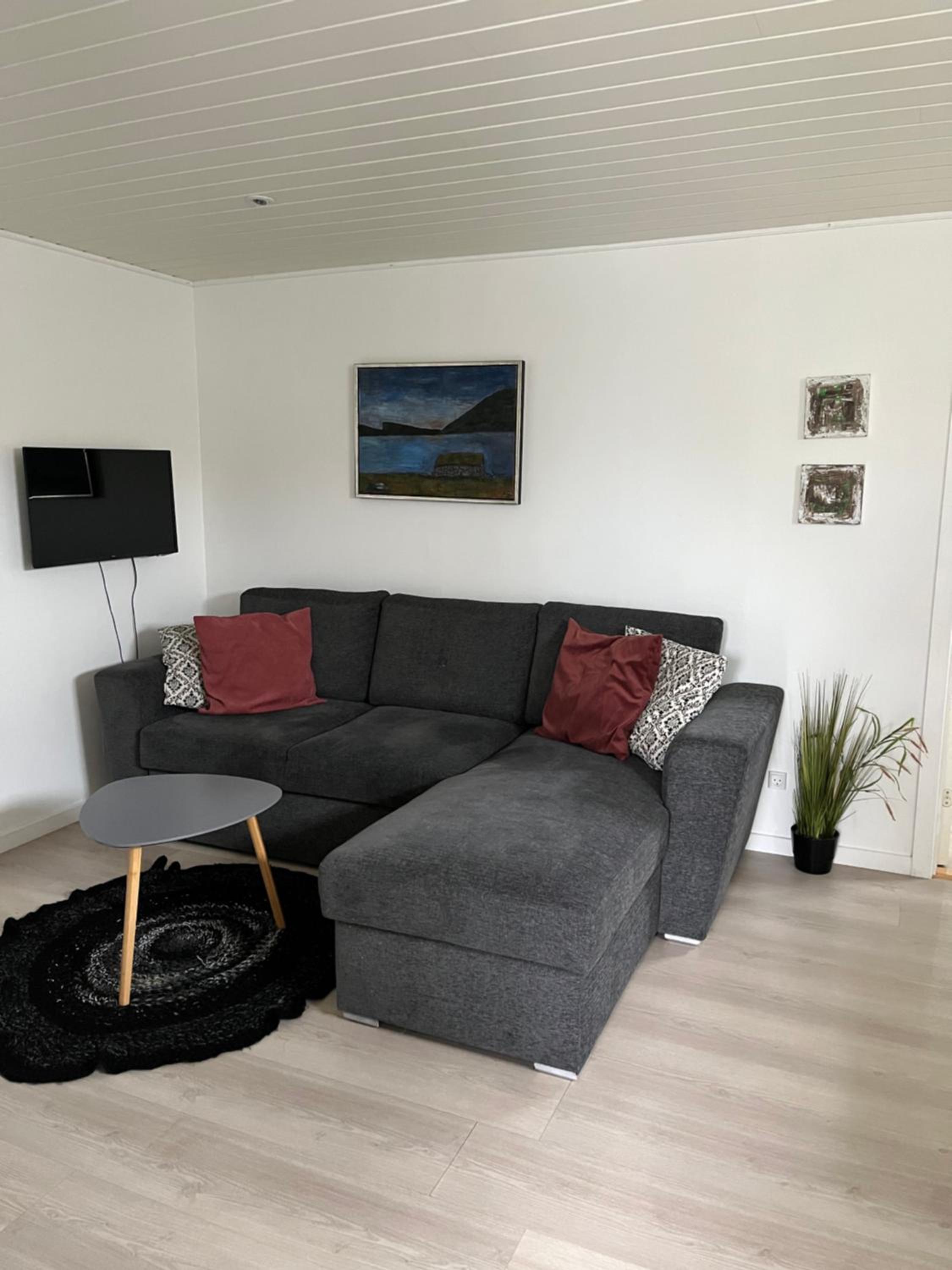 Cosy groundfloor apartment