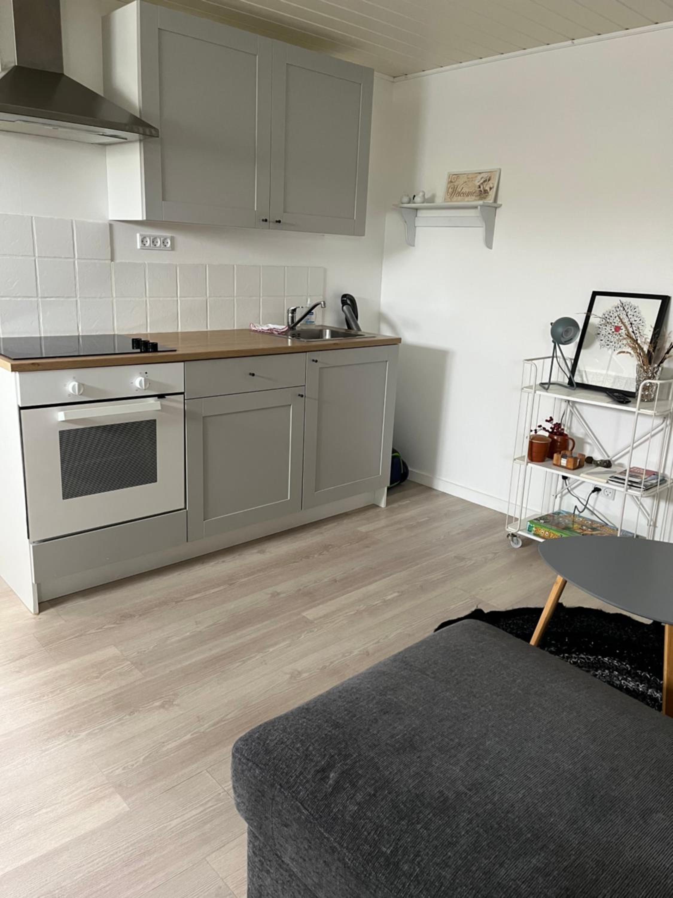 Cosy groundfloor apartment