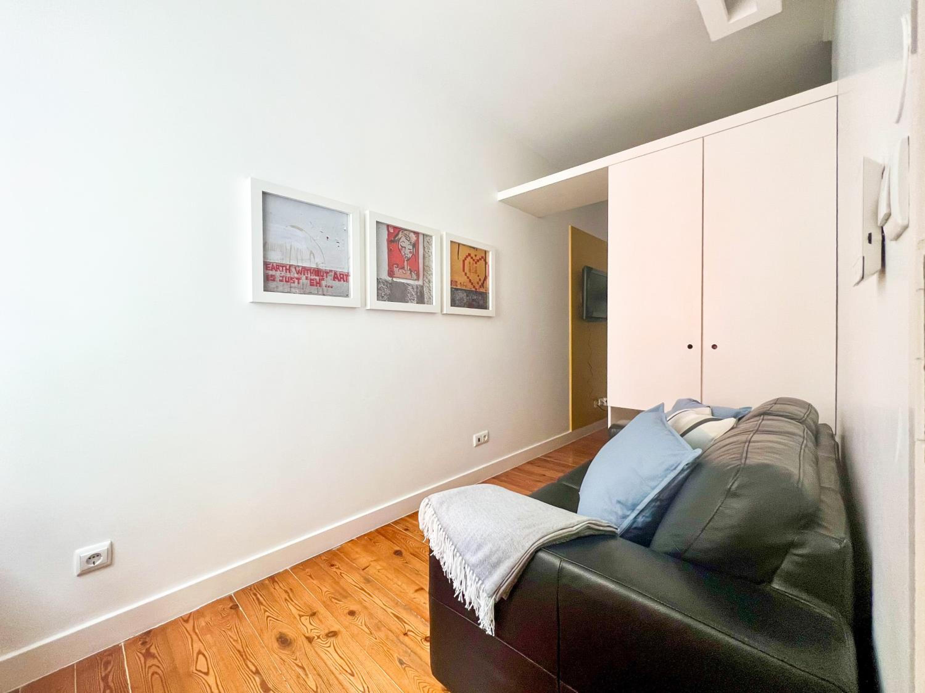 Modern Studio close to TimeOut market en Lisbon