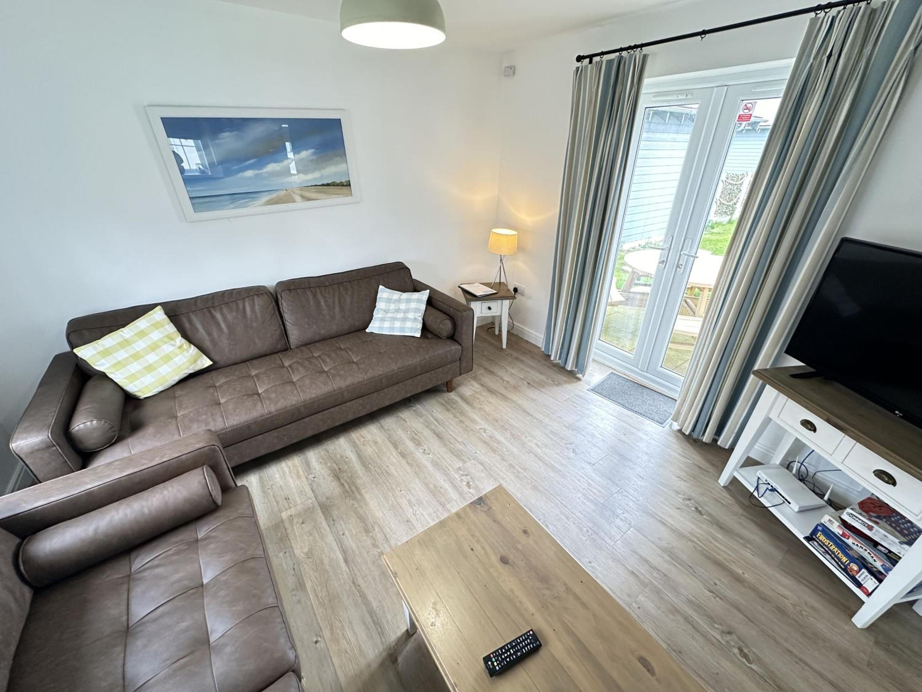 New England Cottage - Part of the The Bay Filey Holiday Village with pool, gym and direct beach access, pub, restaurant, tennis and meadows walks view 3