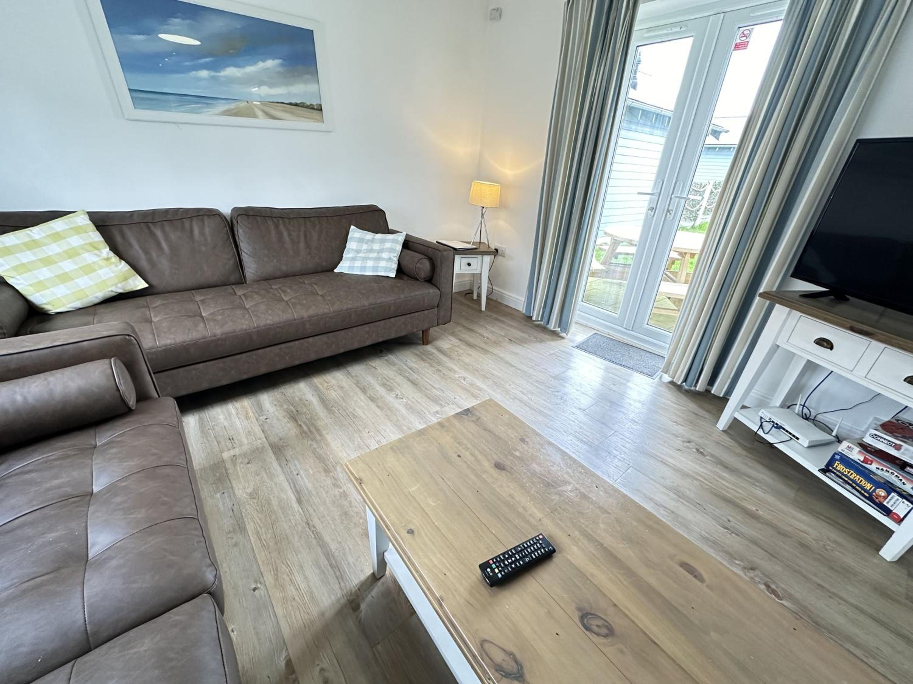New England Cottage - Part of the The Bay Filey Holiday Village with pool, gym and direct beach access, pub, restaurant, tennis and meadows walks view 4