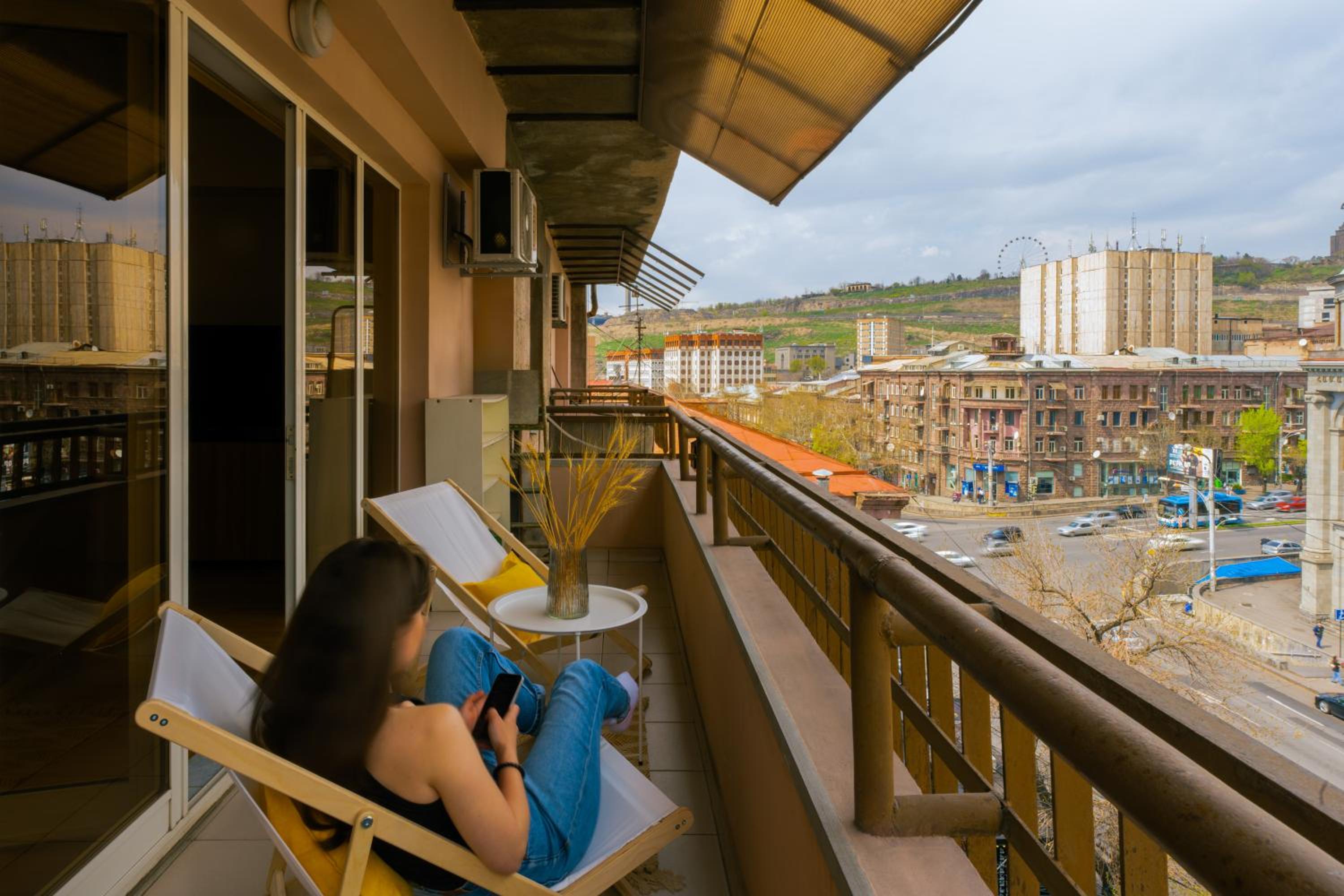 Apartment KeyGo #0009 near the Matenadaran Museum