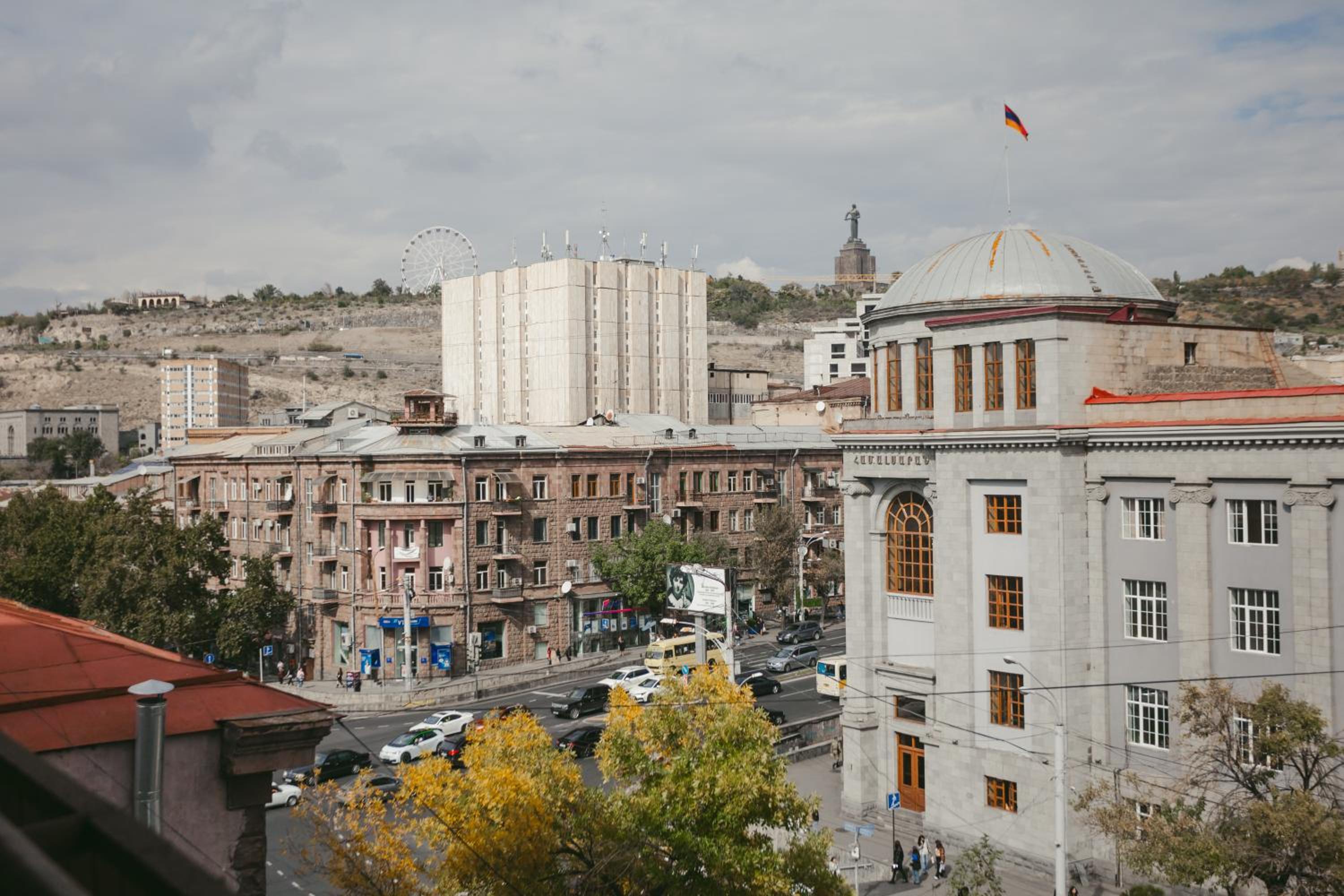 Apartment KeyGo #0009 near the Matenadaran Museum