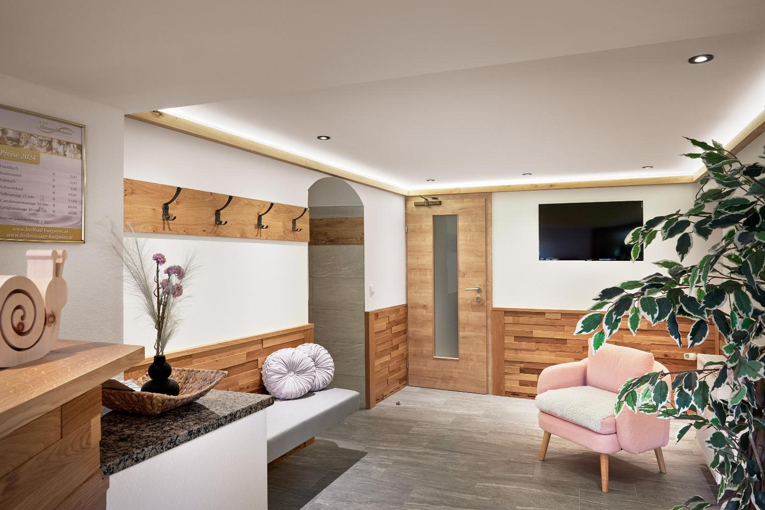 Pension Garni Burgwies ink Nationalpark Sommercard