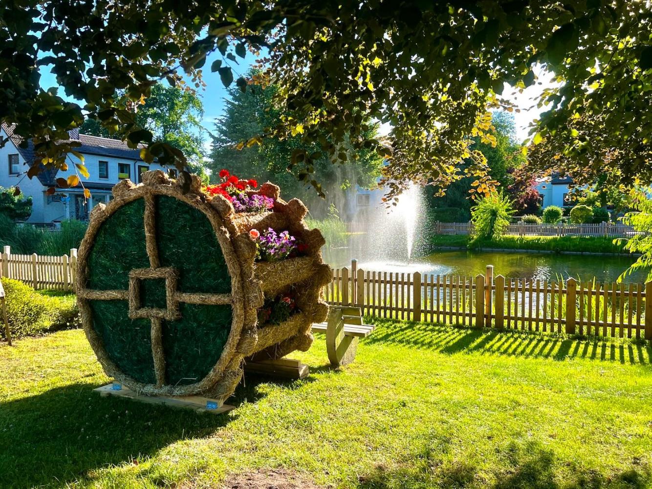 Wellness & Komfortferienwohnung Strandliebe mit Sauna, Terrasse, Garten & Balkon, bei Laboe