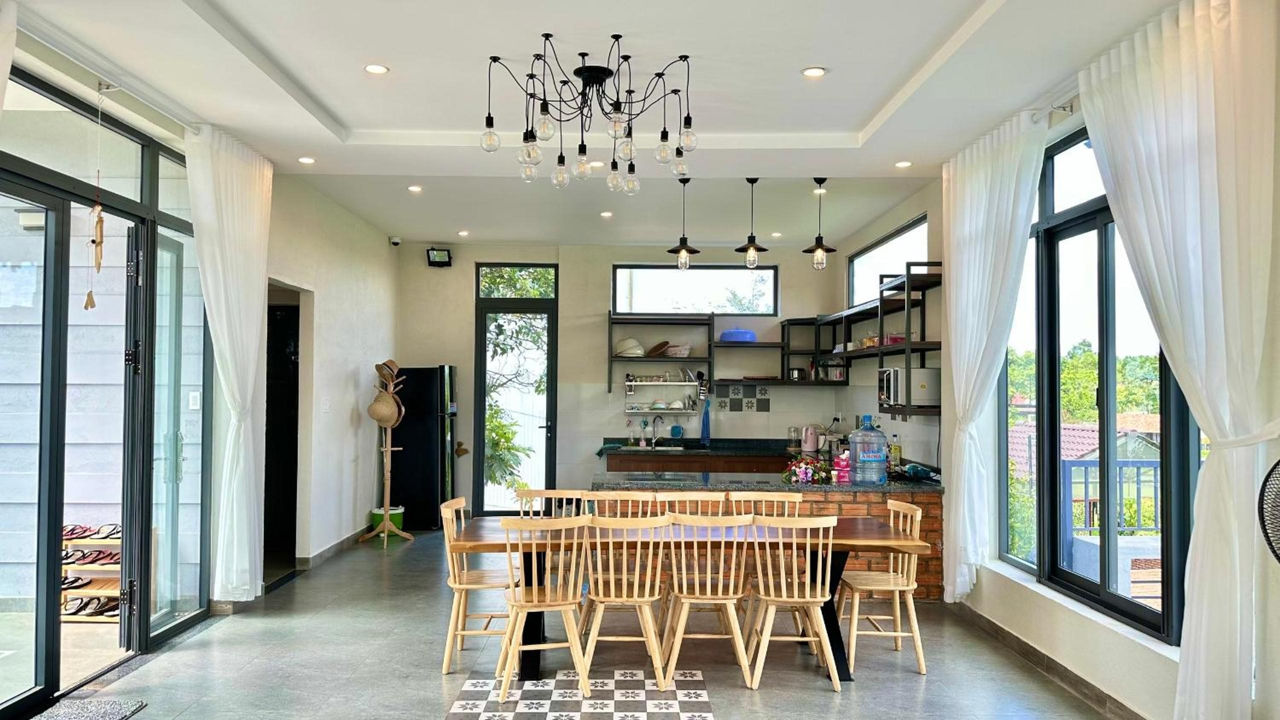 MyGarden Villa Bao Loc Lakeview view 2