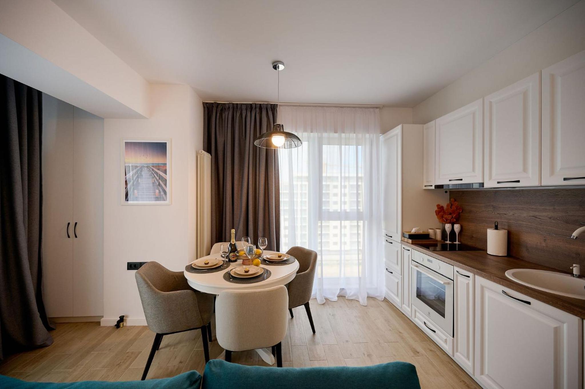 Good Vibes Apartment in Inifinity Pool&Spa- Parking
