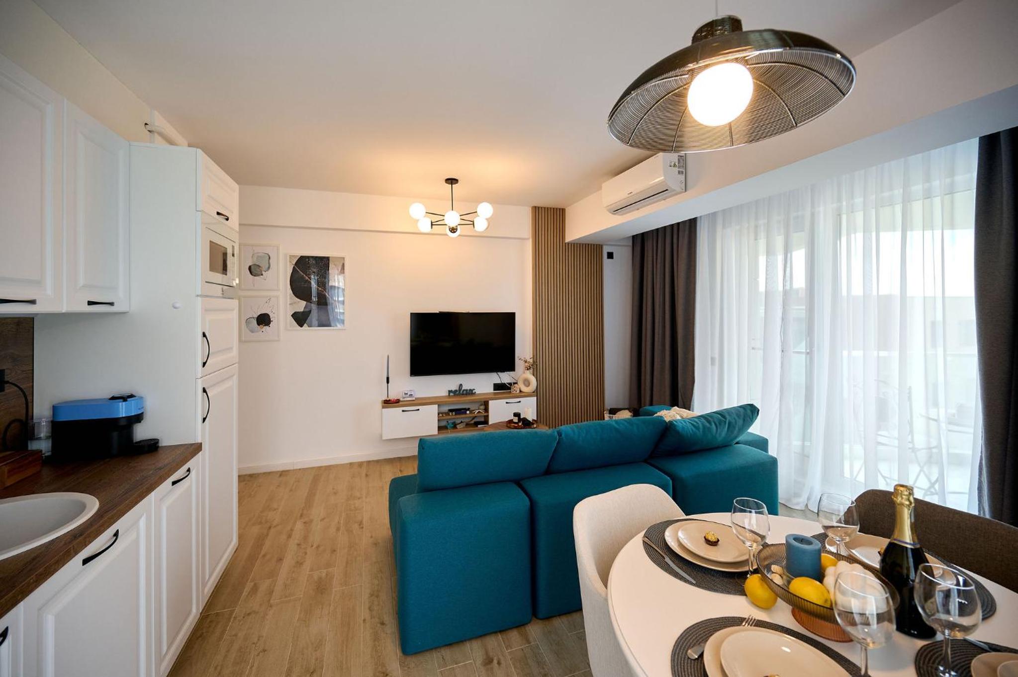 Good Vibes Apartment in Inifinity Pool&Spa- Parking