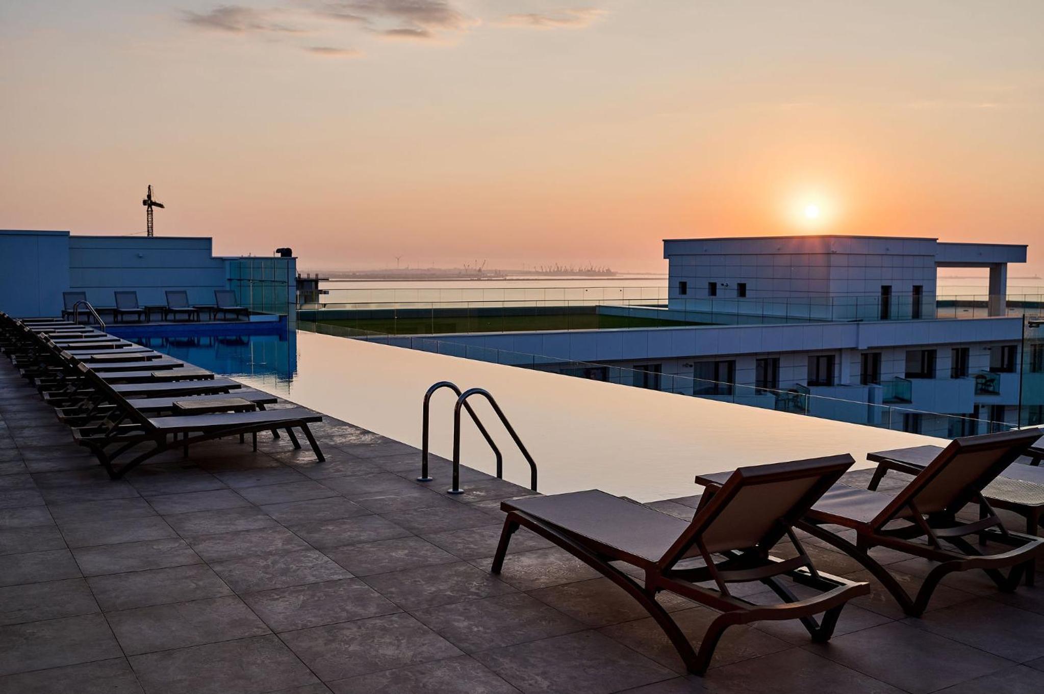 Good Vibes Apartment in Inifinity Pool&Spa- Parking