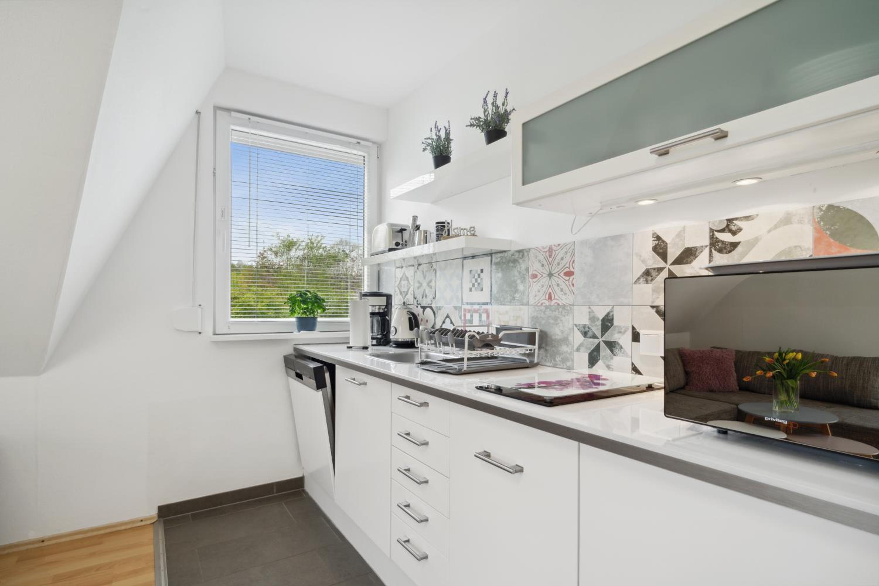 Wellness & Komfortferienwohnung Strandliebe mit Sauna, Terrasse, Garten & Balkon, bei Laboe