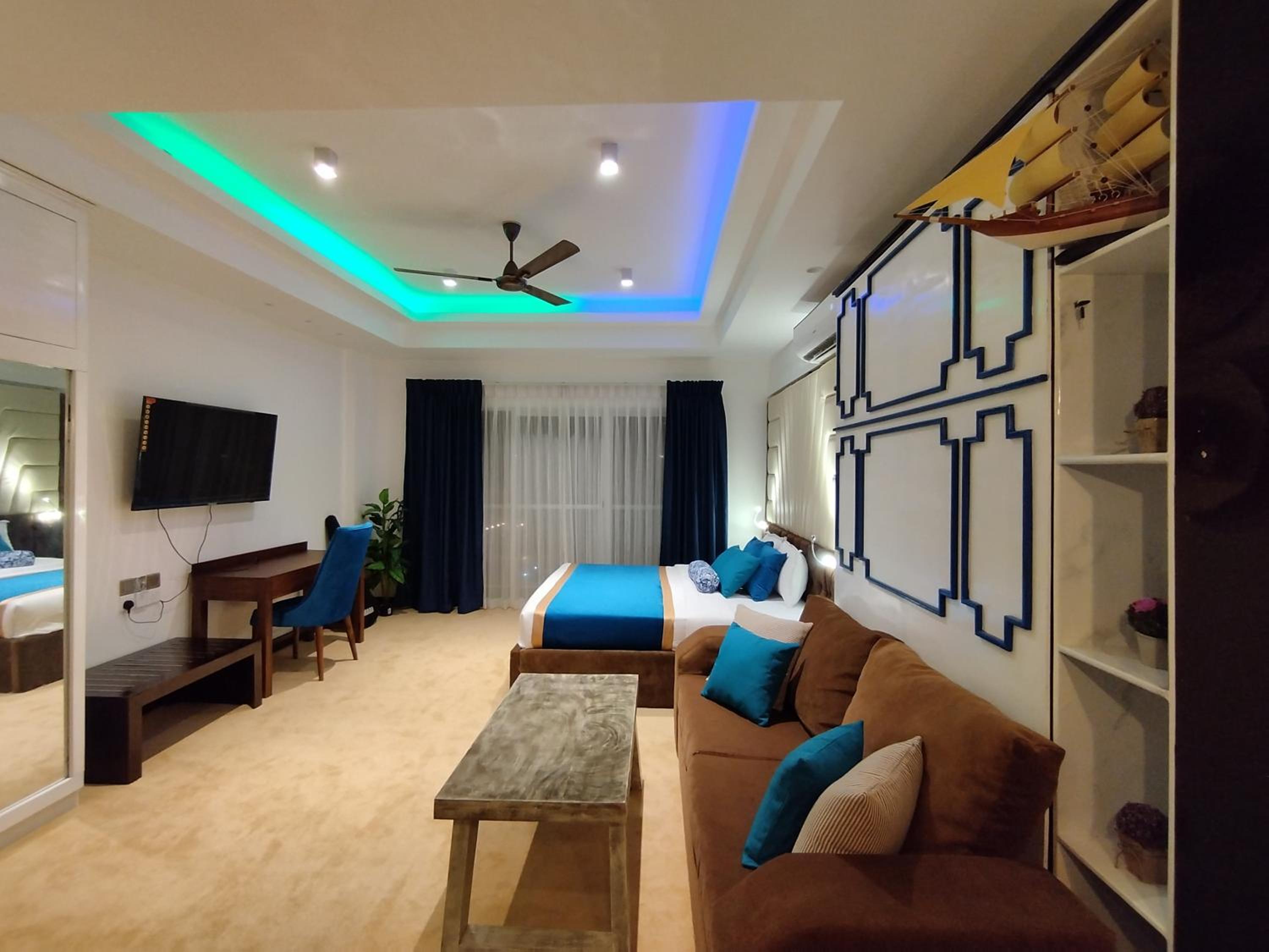 hotel room
