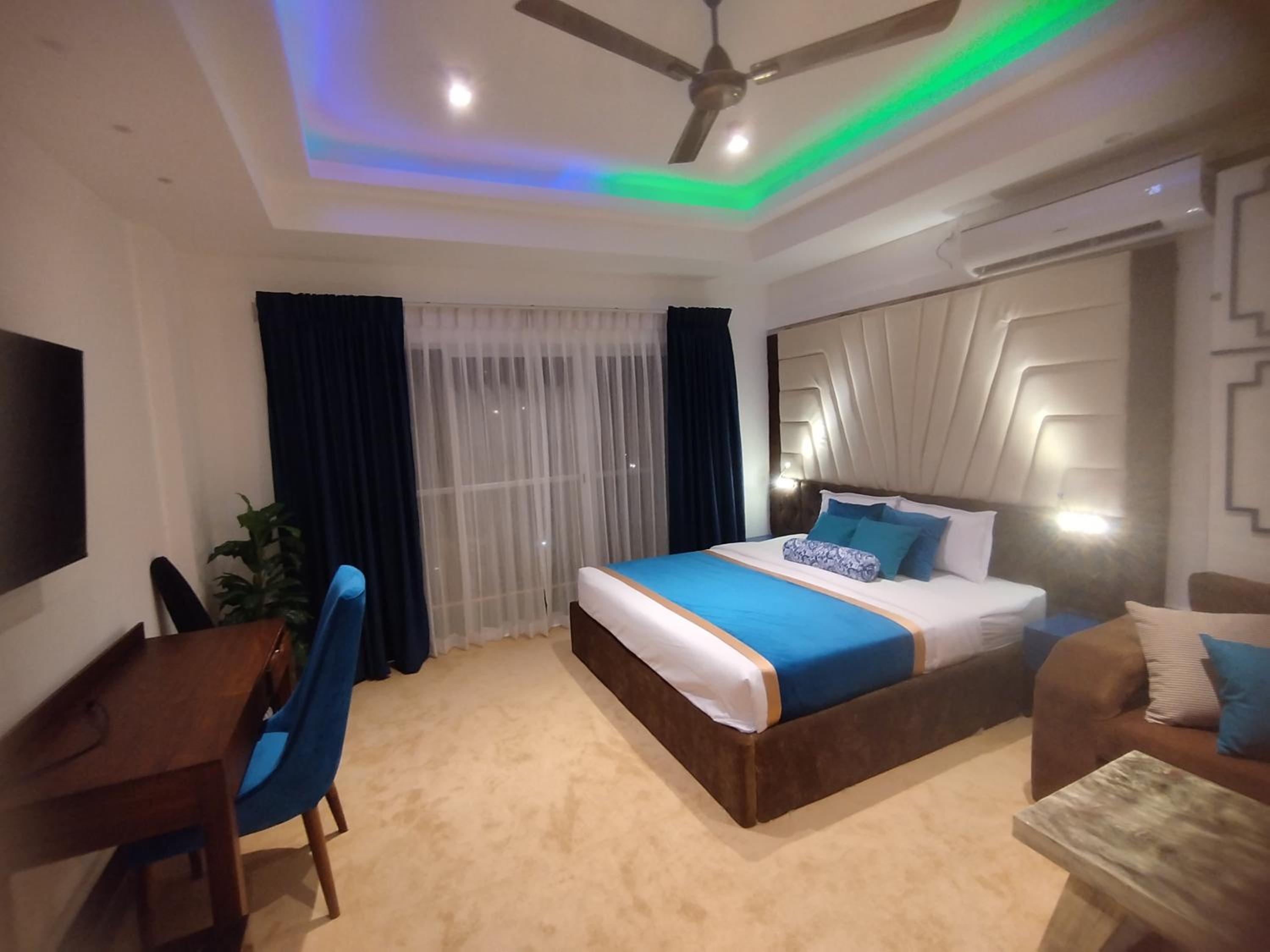 hotel room