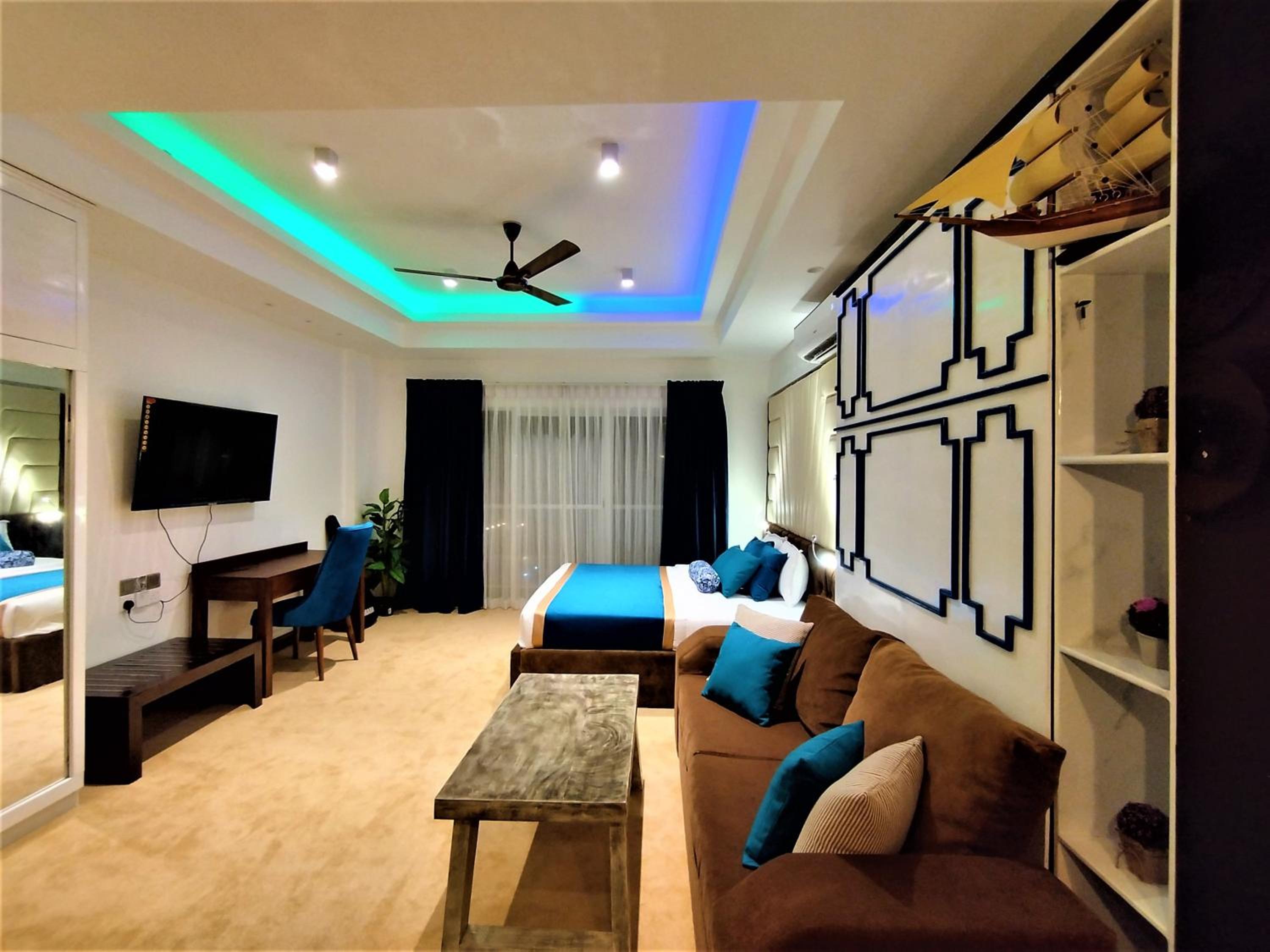 hotel room