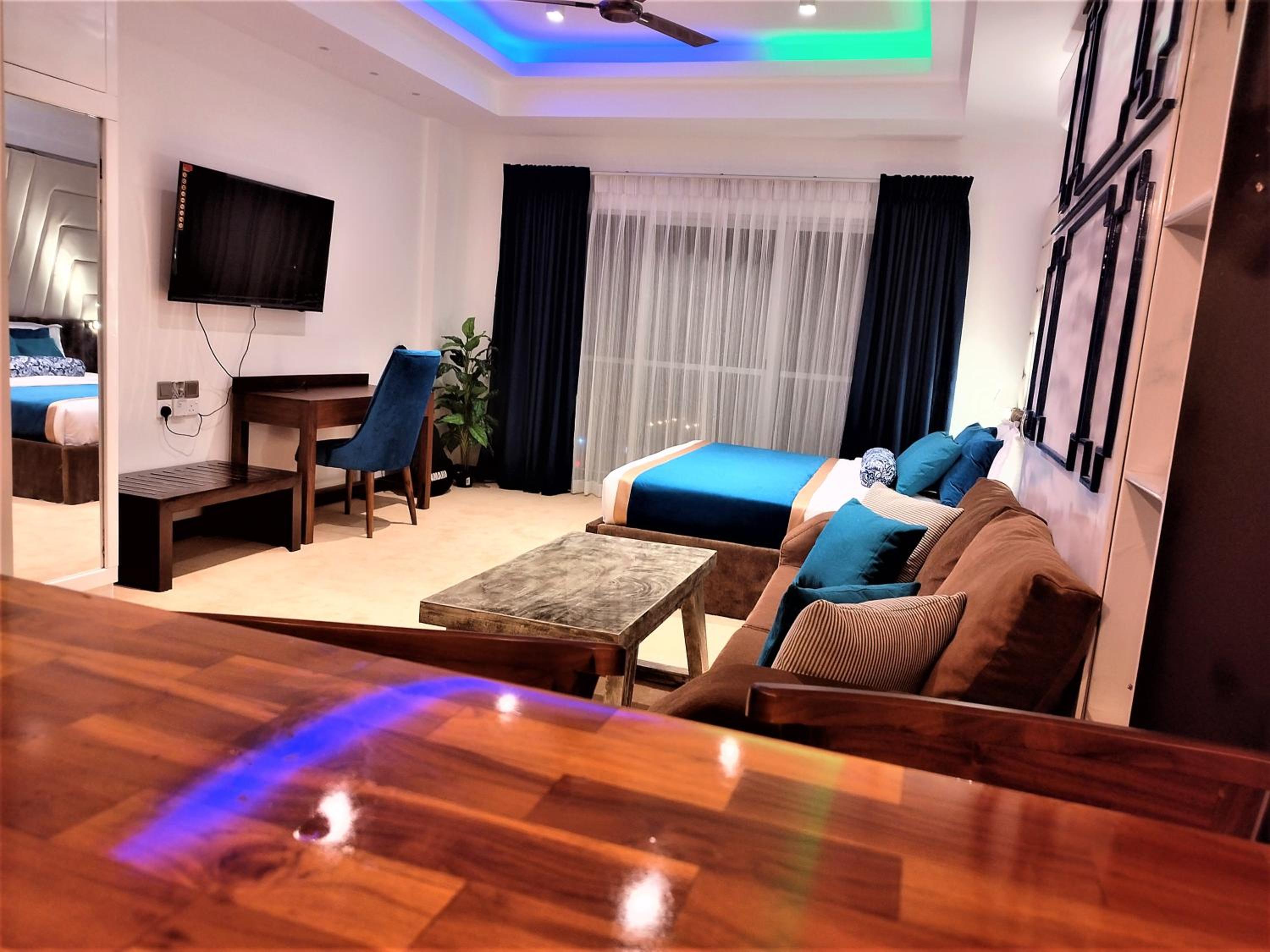 hotel room