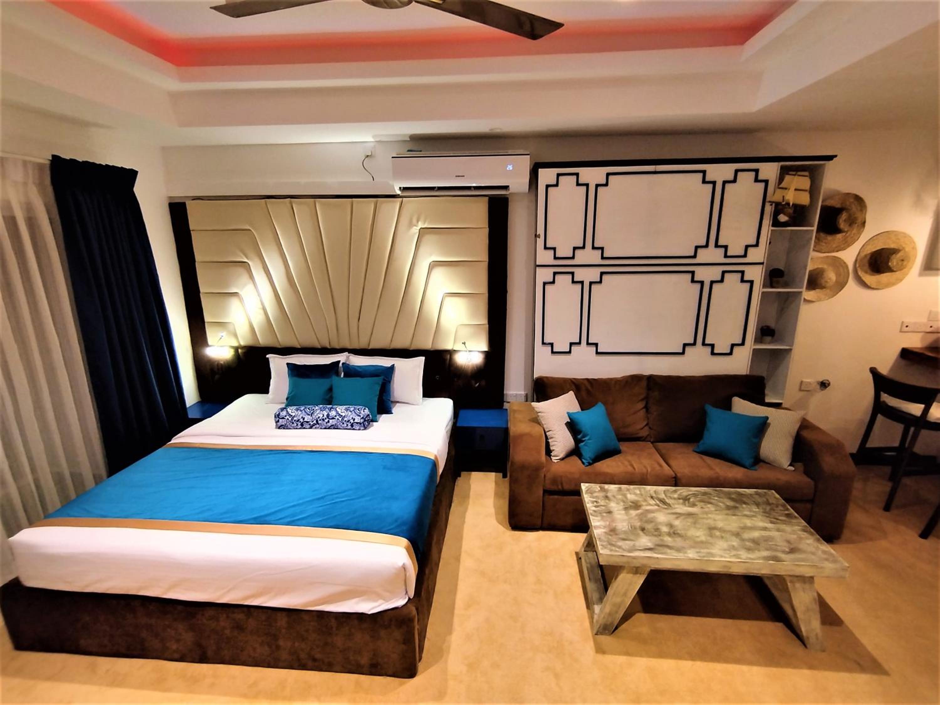 hotel room