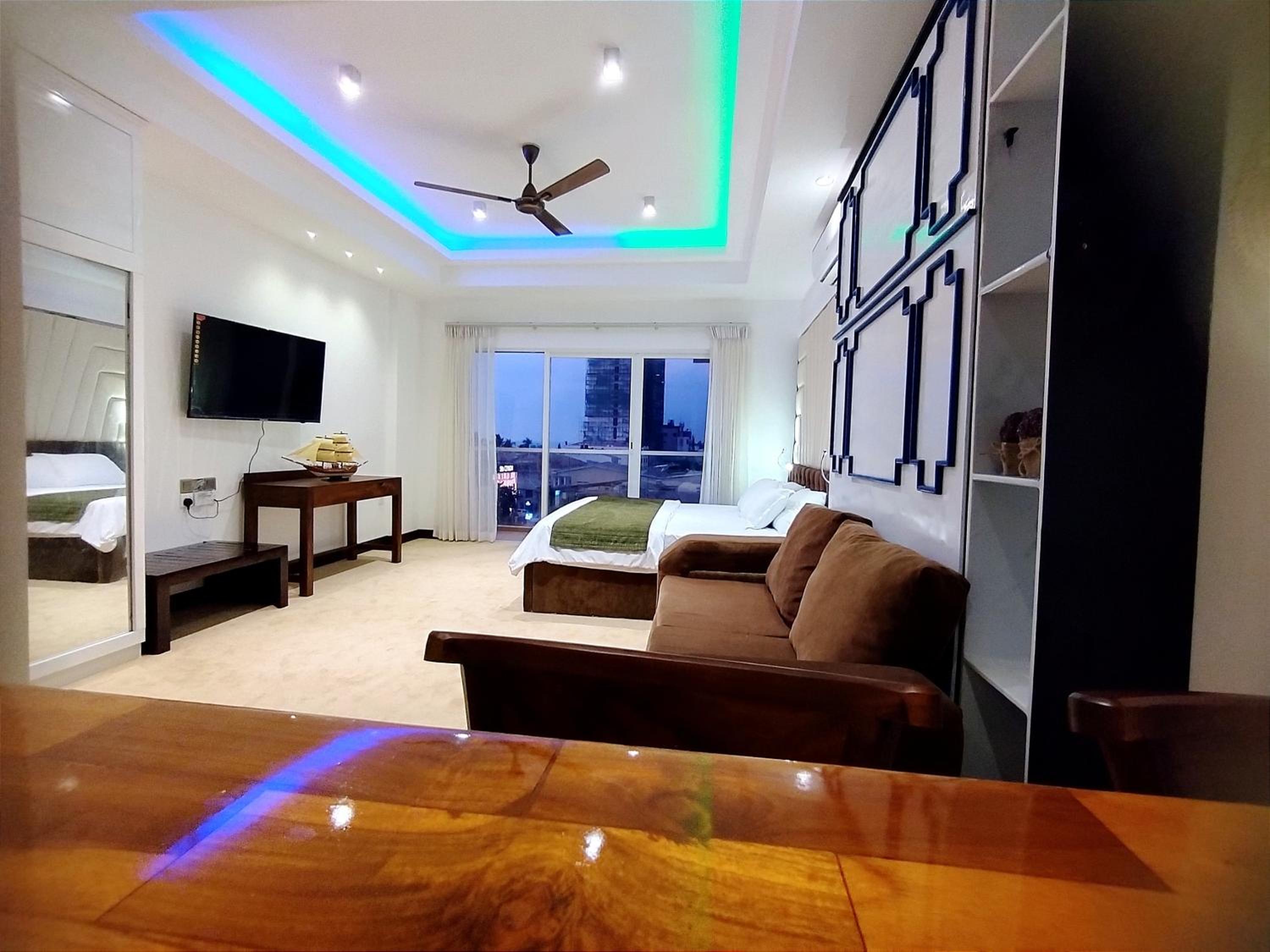 hotel room
