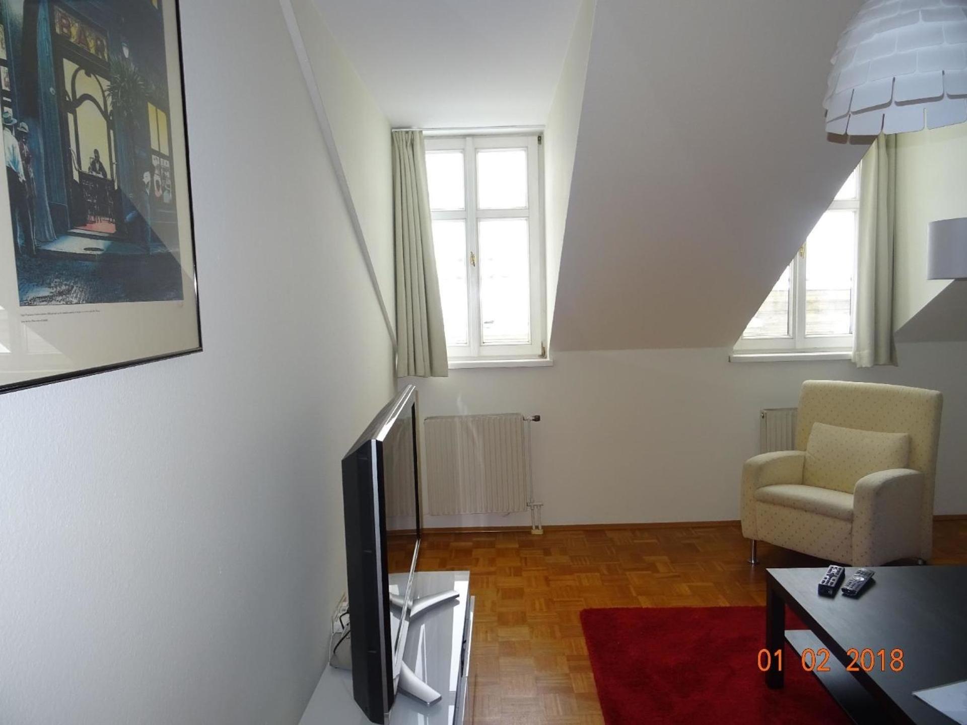 Klimatisiertes 3 Zimmer Appartement mit Terrasse