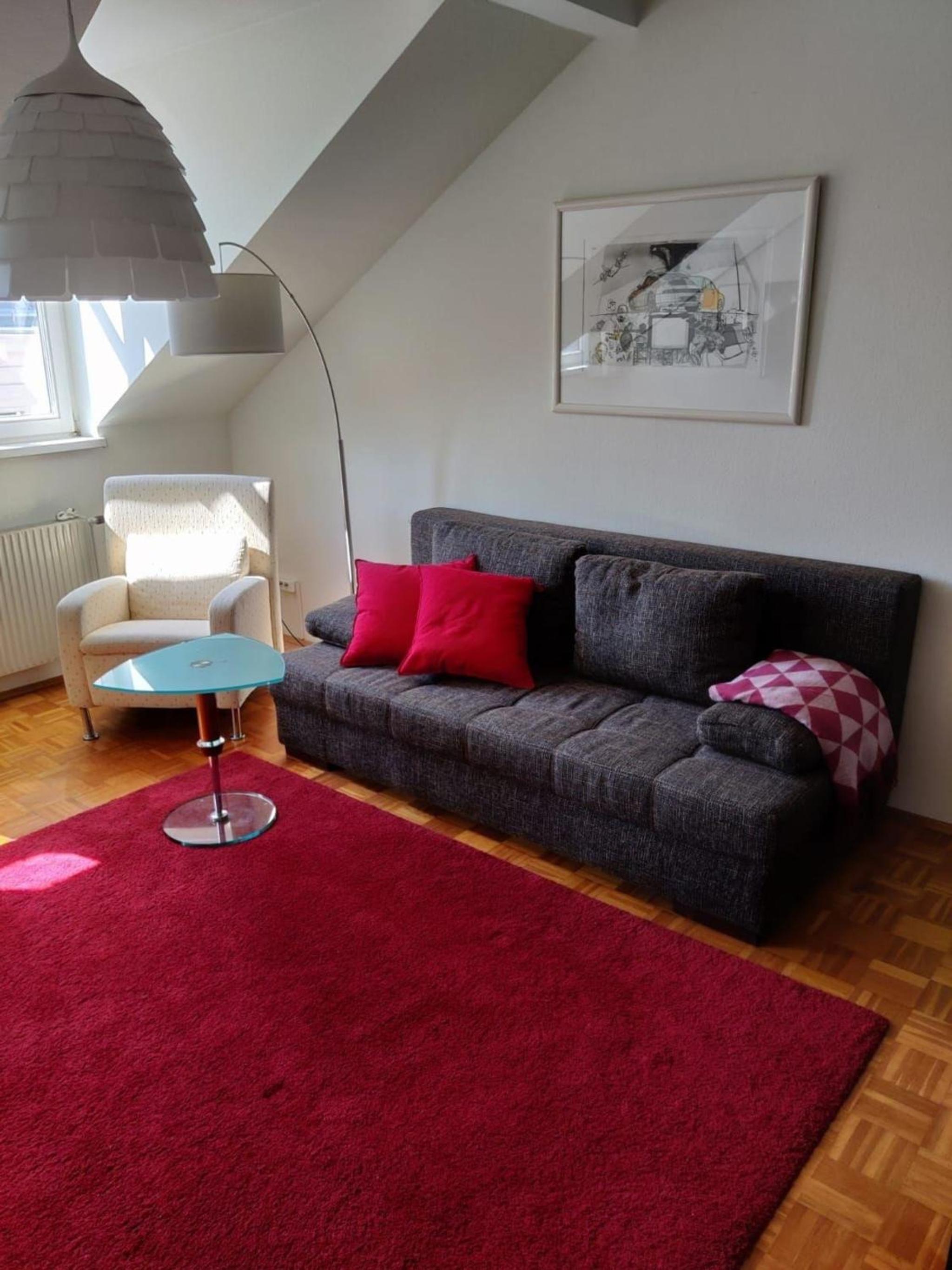 Klimatisiertes 3 Zimmer Appartement mit Terrasse