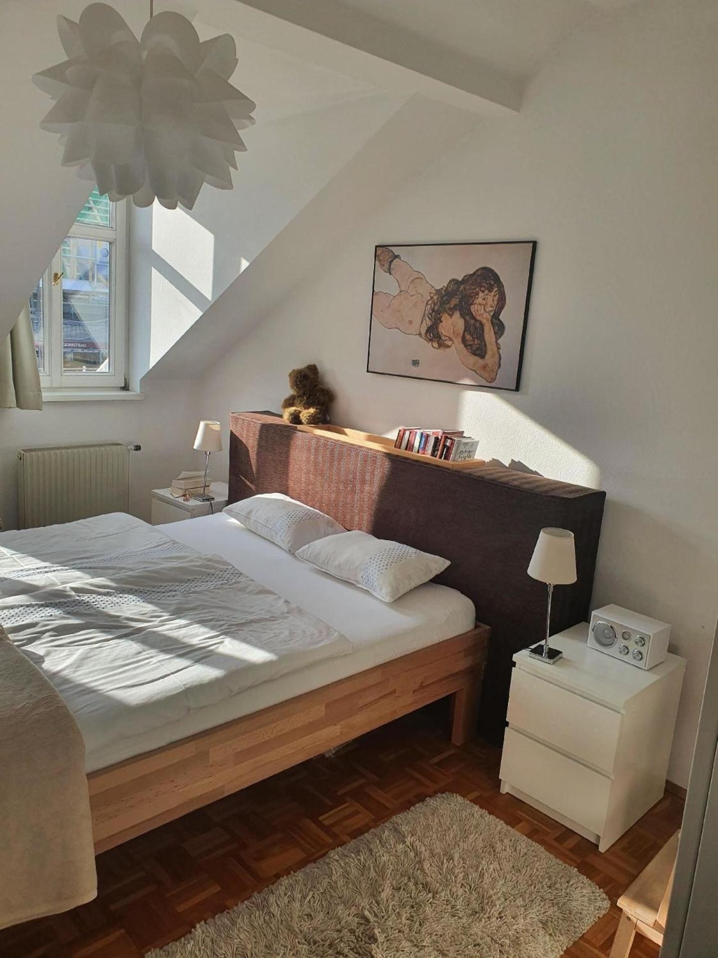 Klimatisiertes 3 Zimmer Appartement mit Terrasse