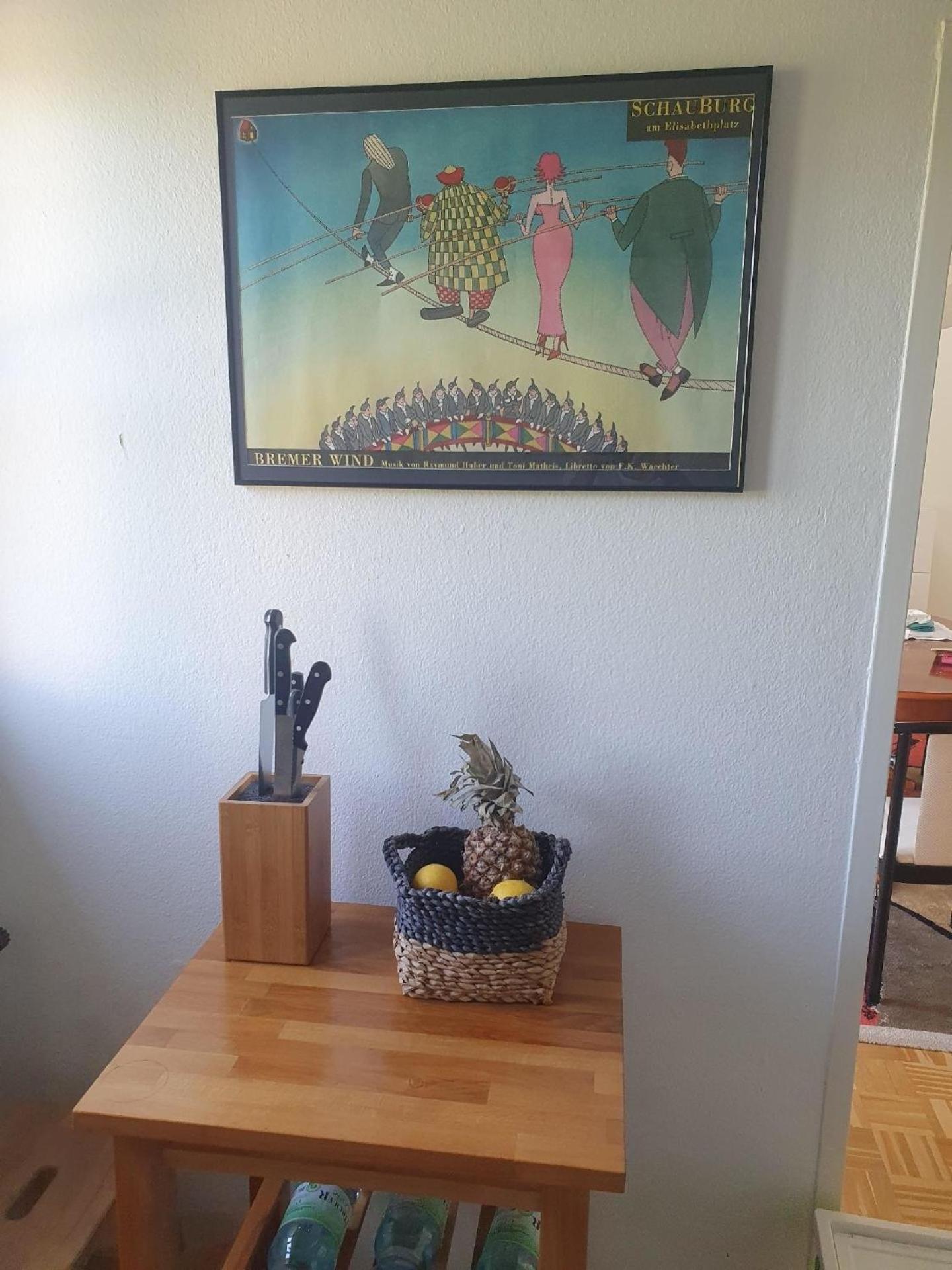 Klimatisiertes 3 Zimmer Appartement mit Terrasse