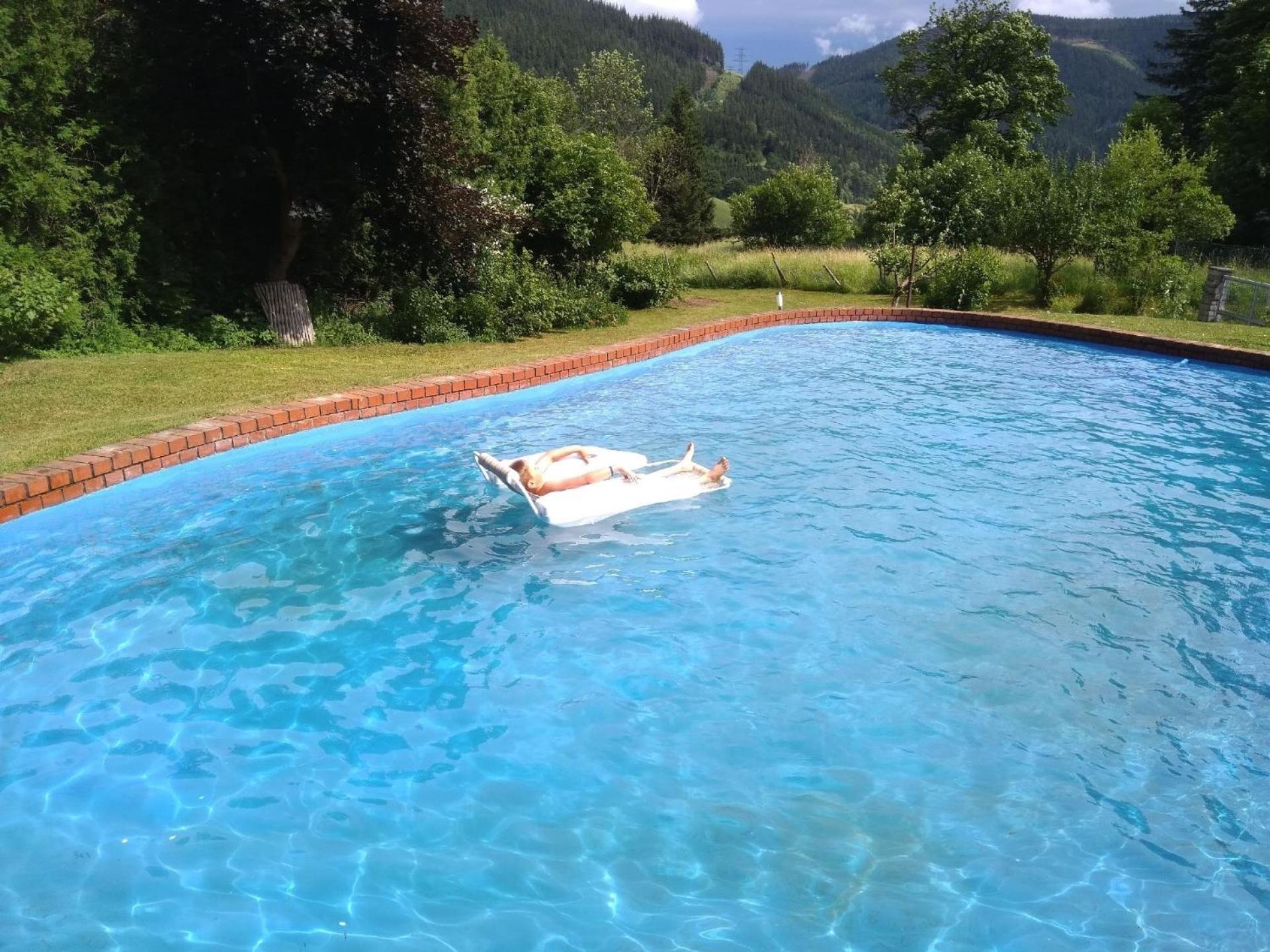 Charmantes Ferienhaus in Vordernberg mit Privatem Pool