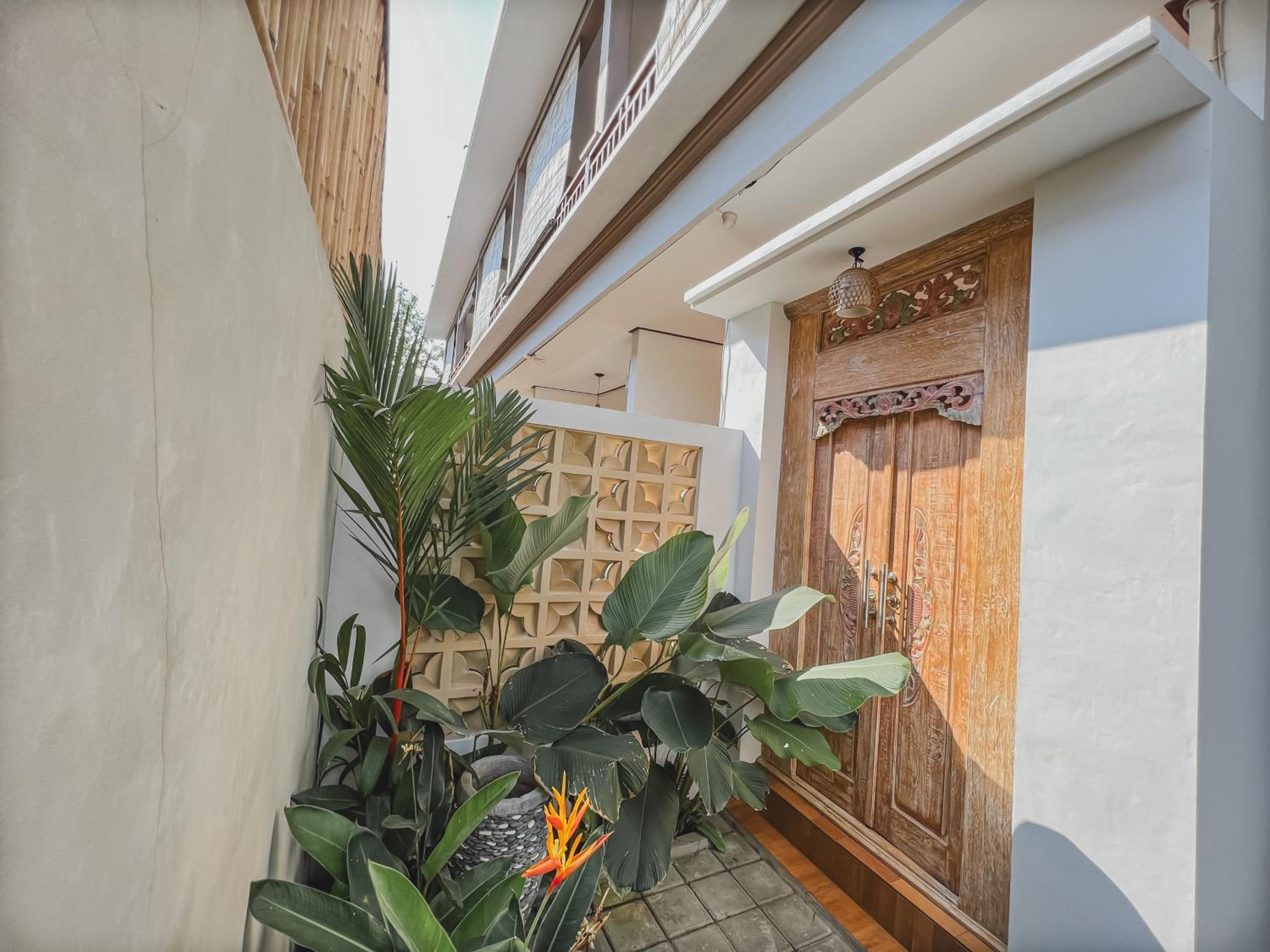 Wintara Homestay in North Canggu view 2