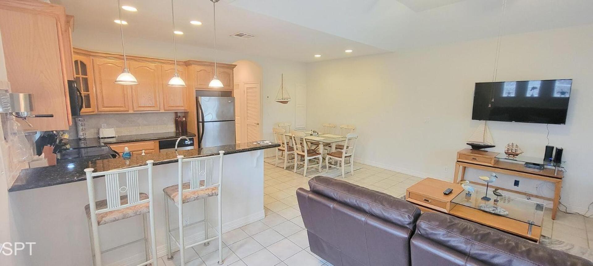 Beach & Palms condo