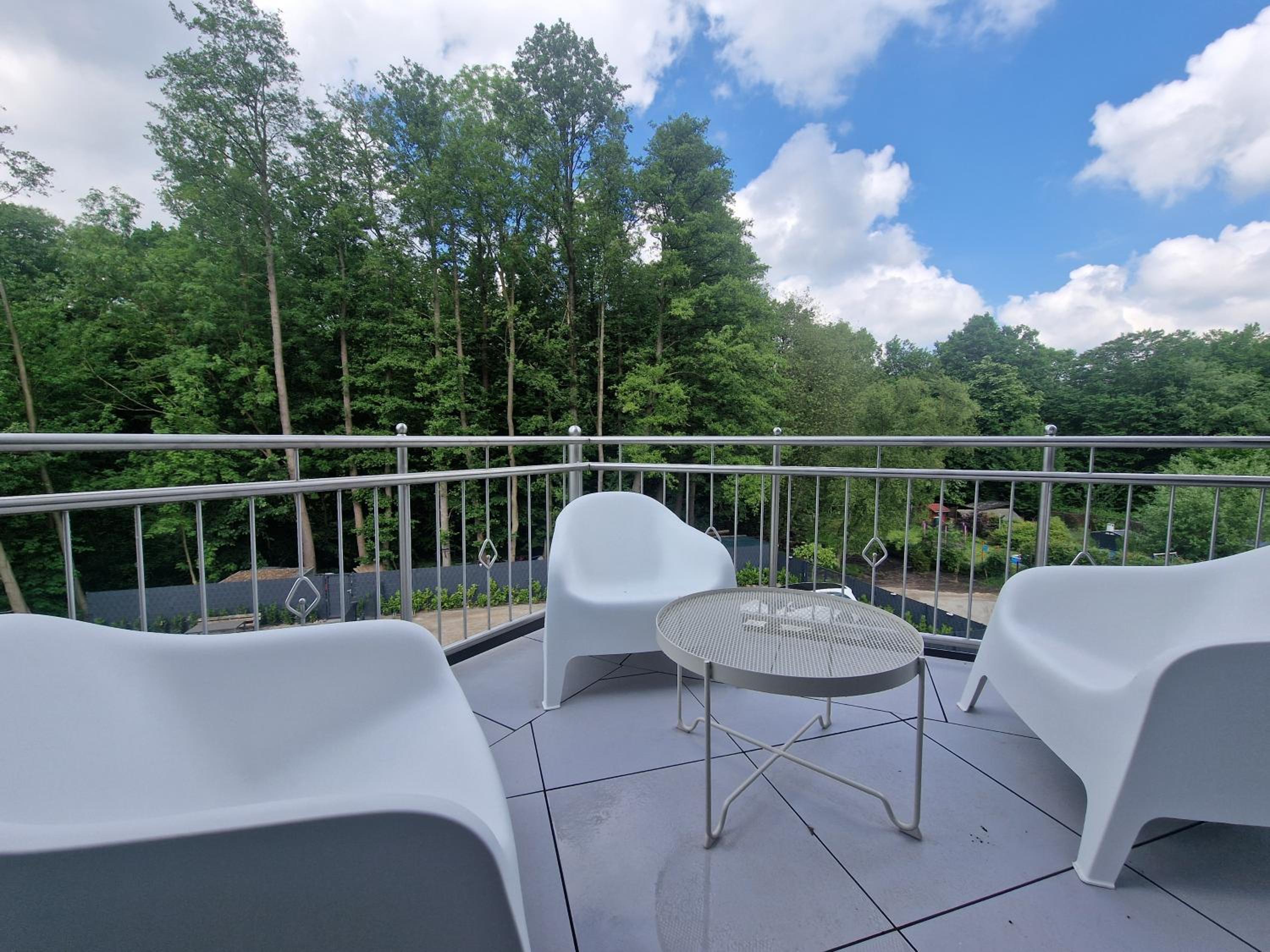 TheFerienwohnungen mit Balkon oder Terrasse