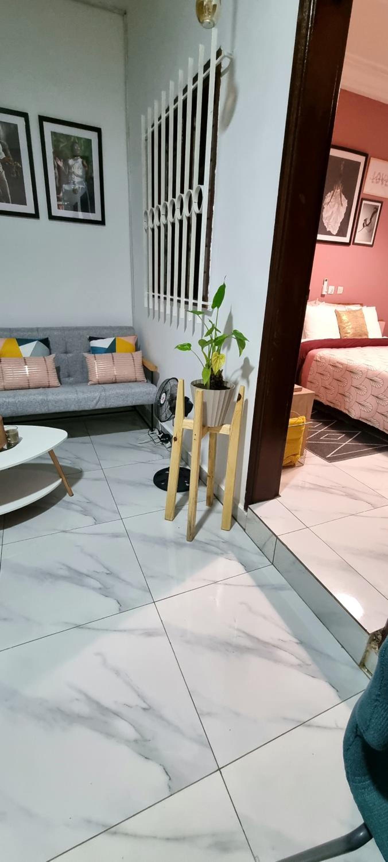 hotel room