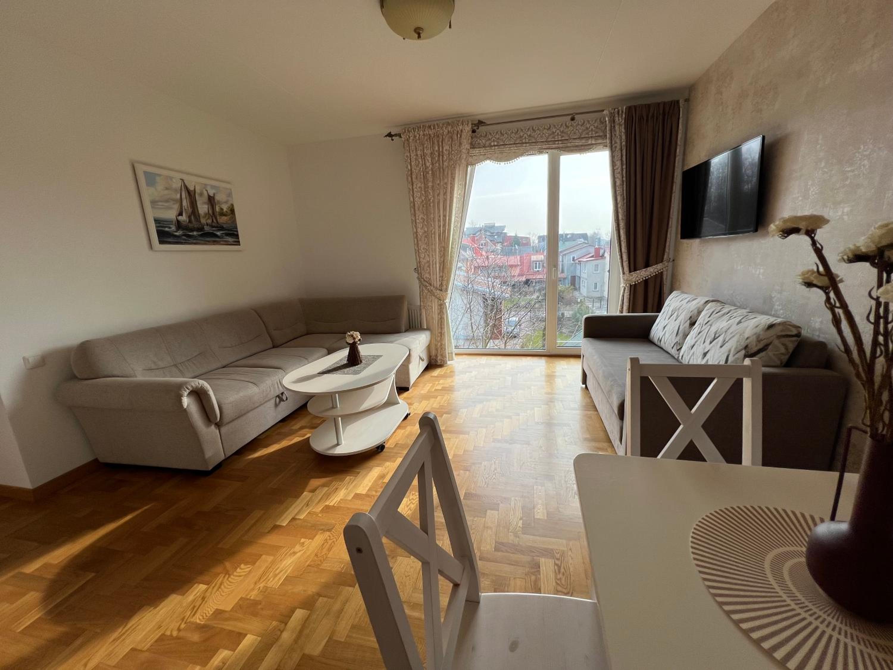 Glamour central apartments view 2