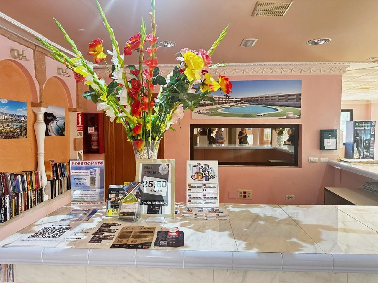 recepcion & lobby