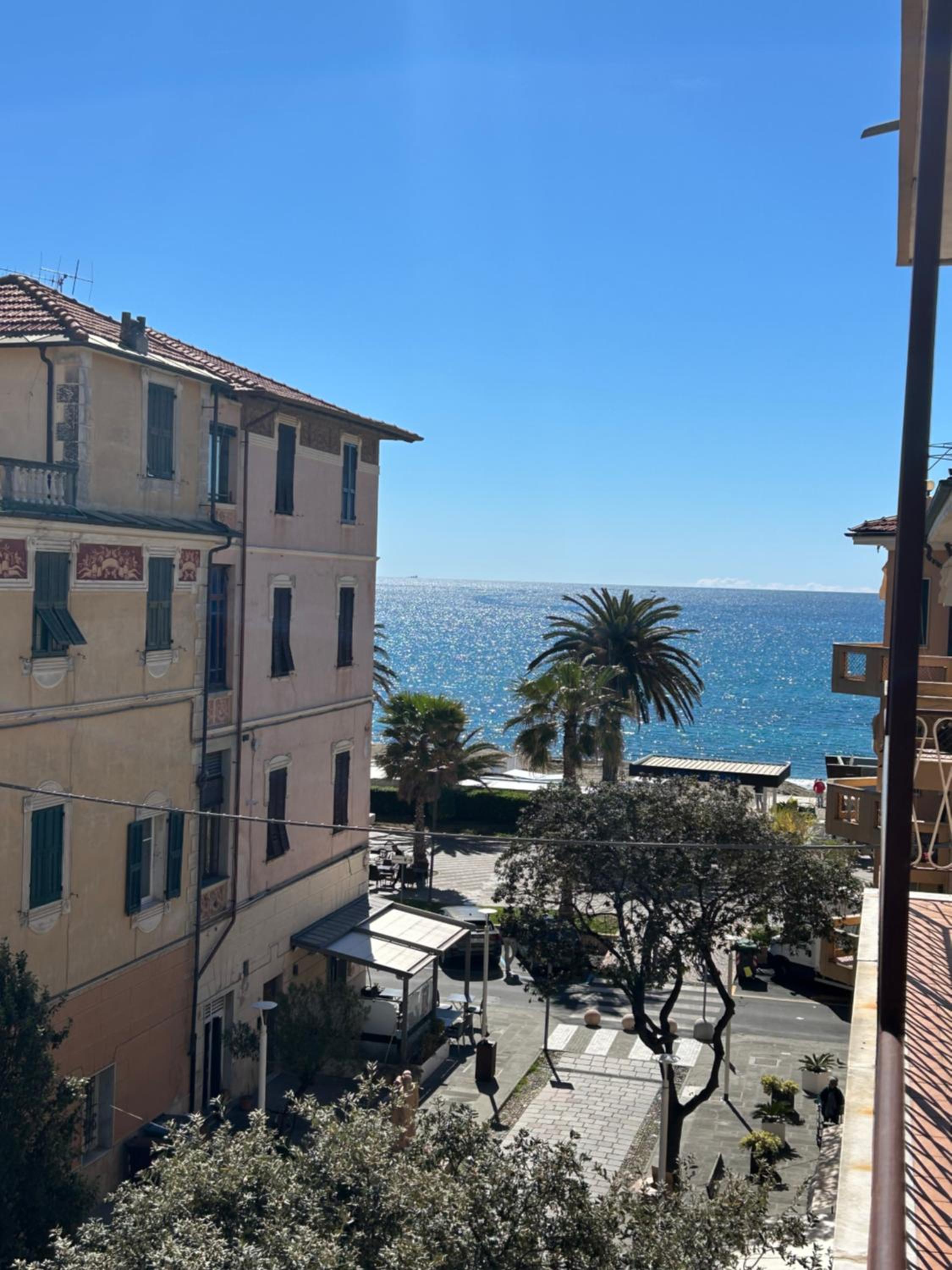 RivieraRent Ca Bolla sul mare MTB paradise view 3