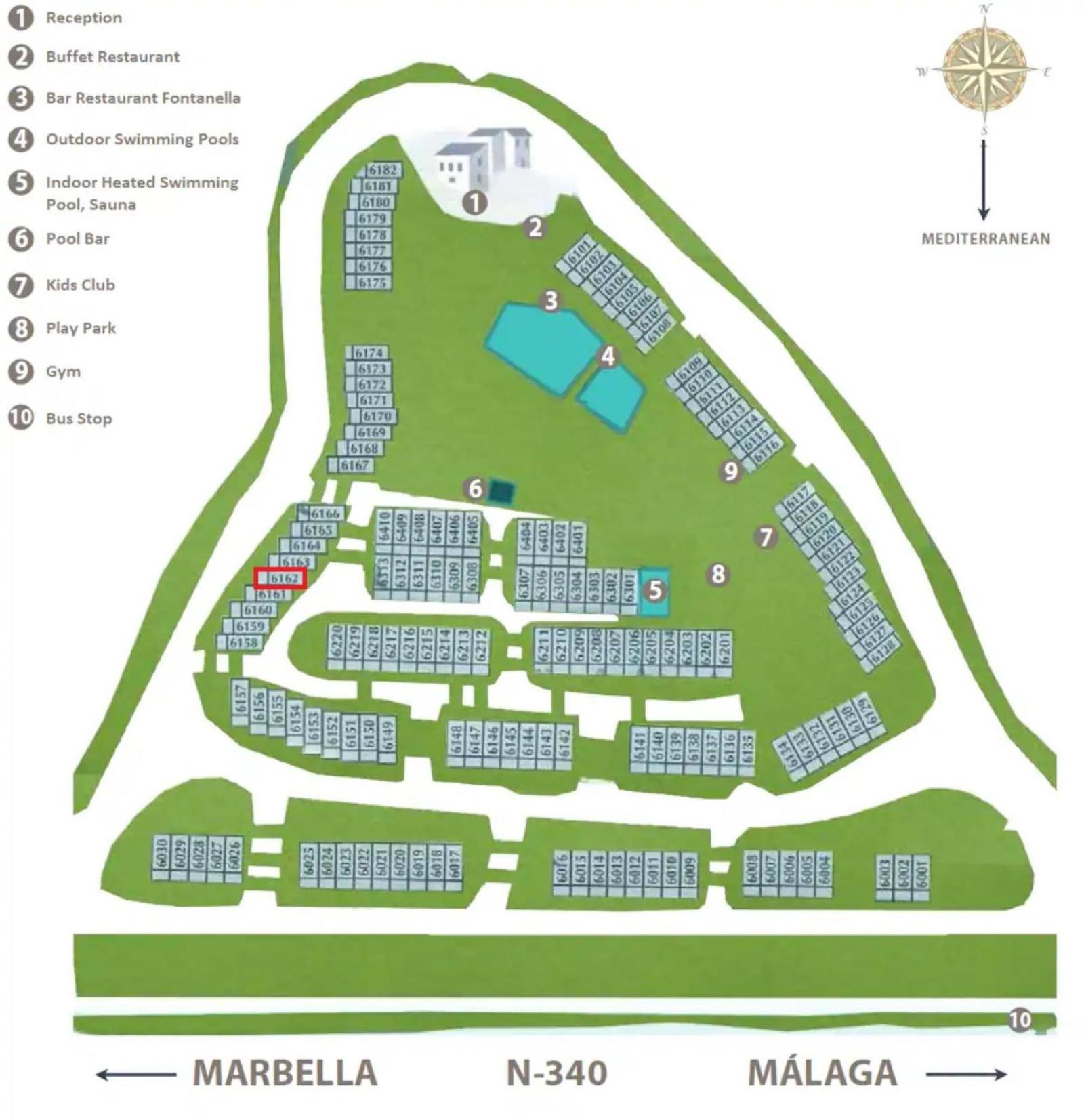 Marbella Vacations - Casa Chico 2 bedroom townhouse 1 Mile from Marina Beaches - Property Image 9
