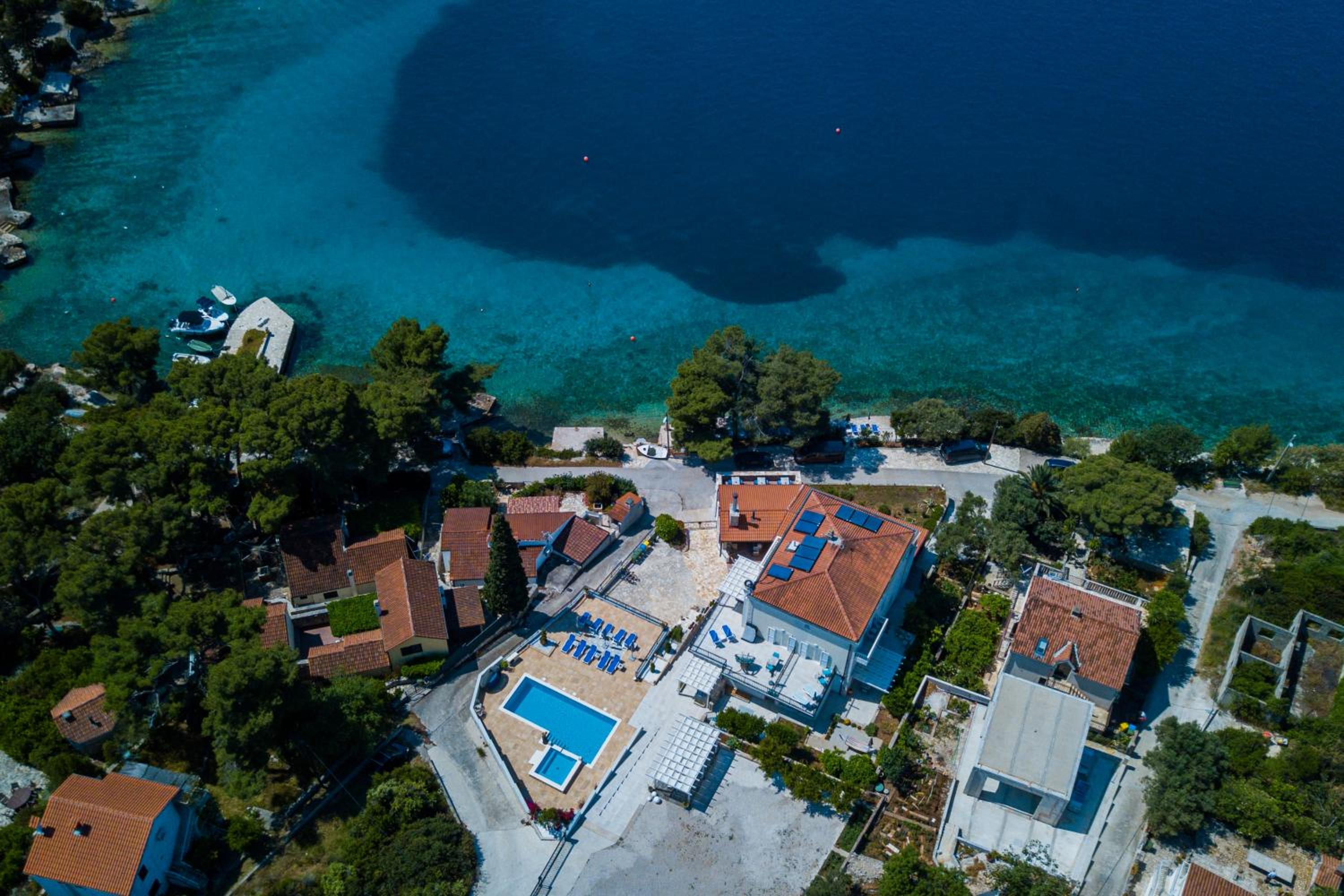 Boutique Guesthouse Sveti Petar, on the beach, heated pool & boat berth - ADULT ONLY