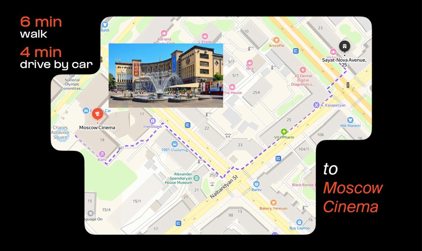 Apartment KeyGo #0017 is the key to the center of Yerevan