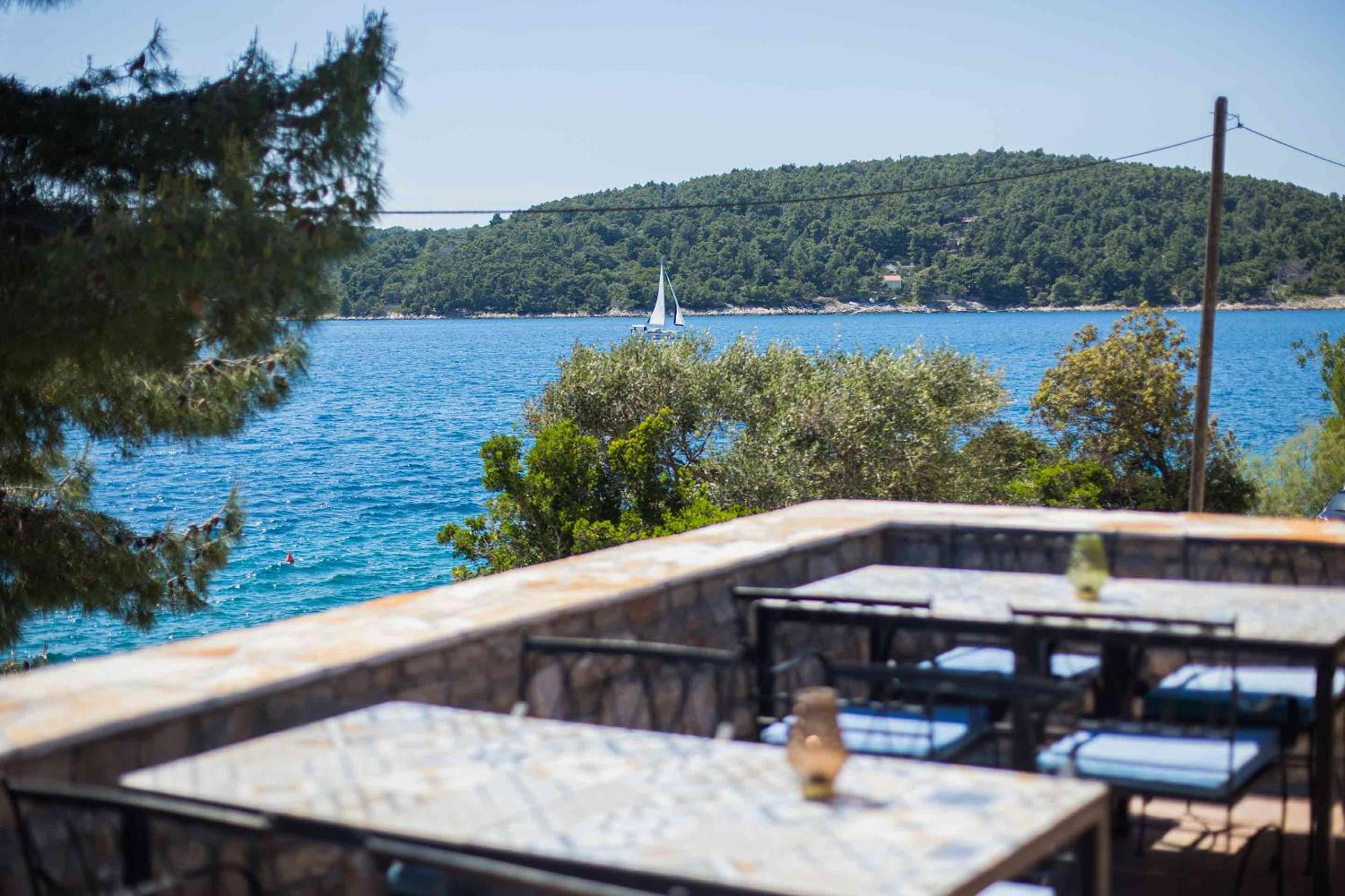 Boutique Guesthouse Sveti Petar, on the beach, heated pool & boat berth - ADULT ONLY