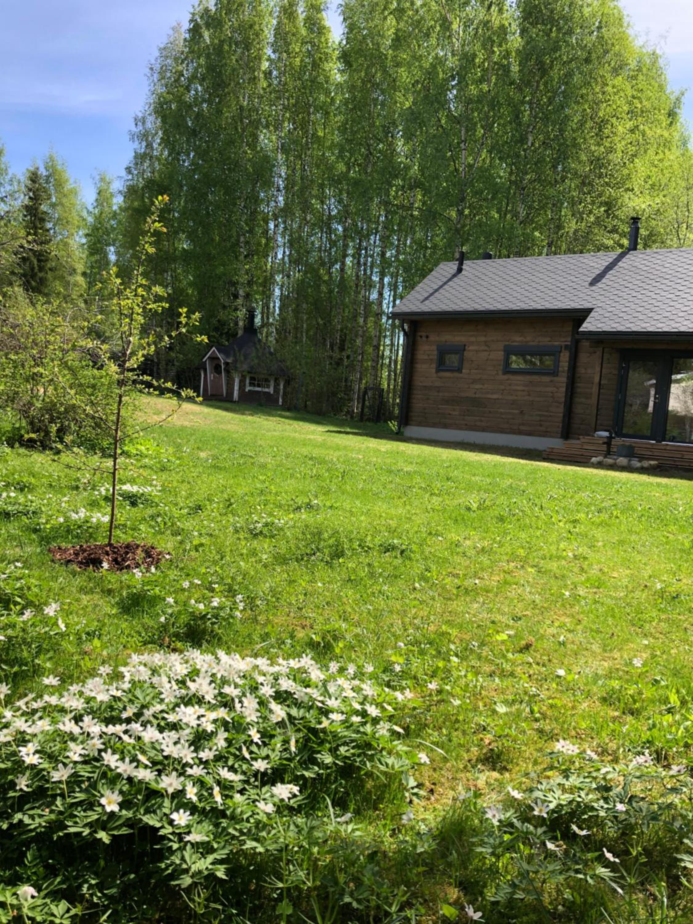 Moderni vierasmökki