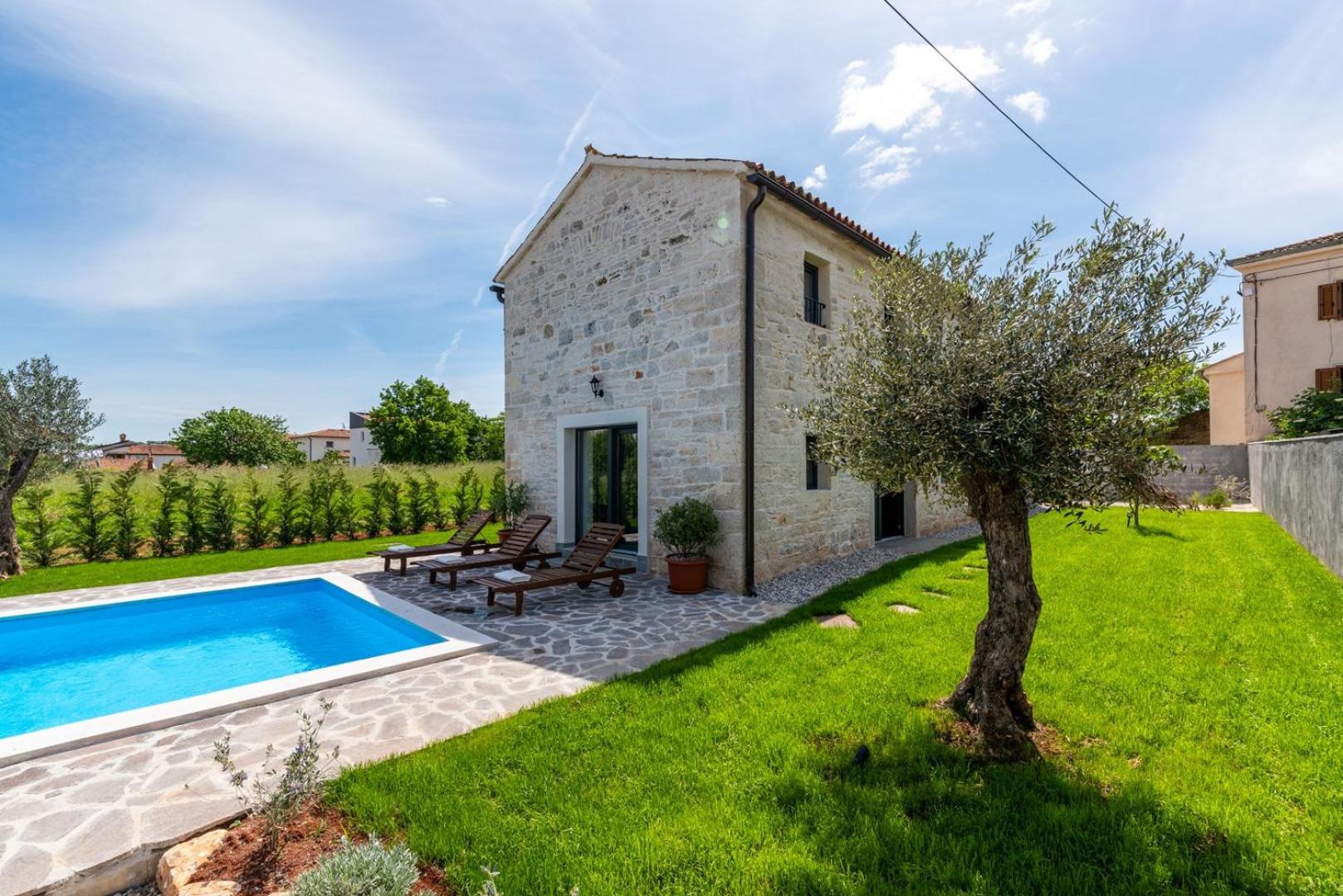 Villa Bugenvilija with Private Pool view 2