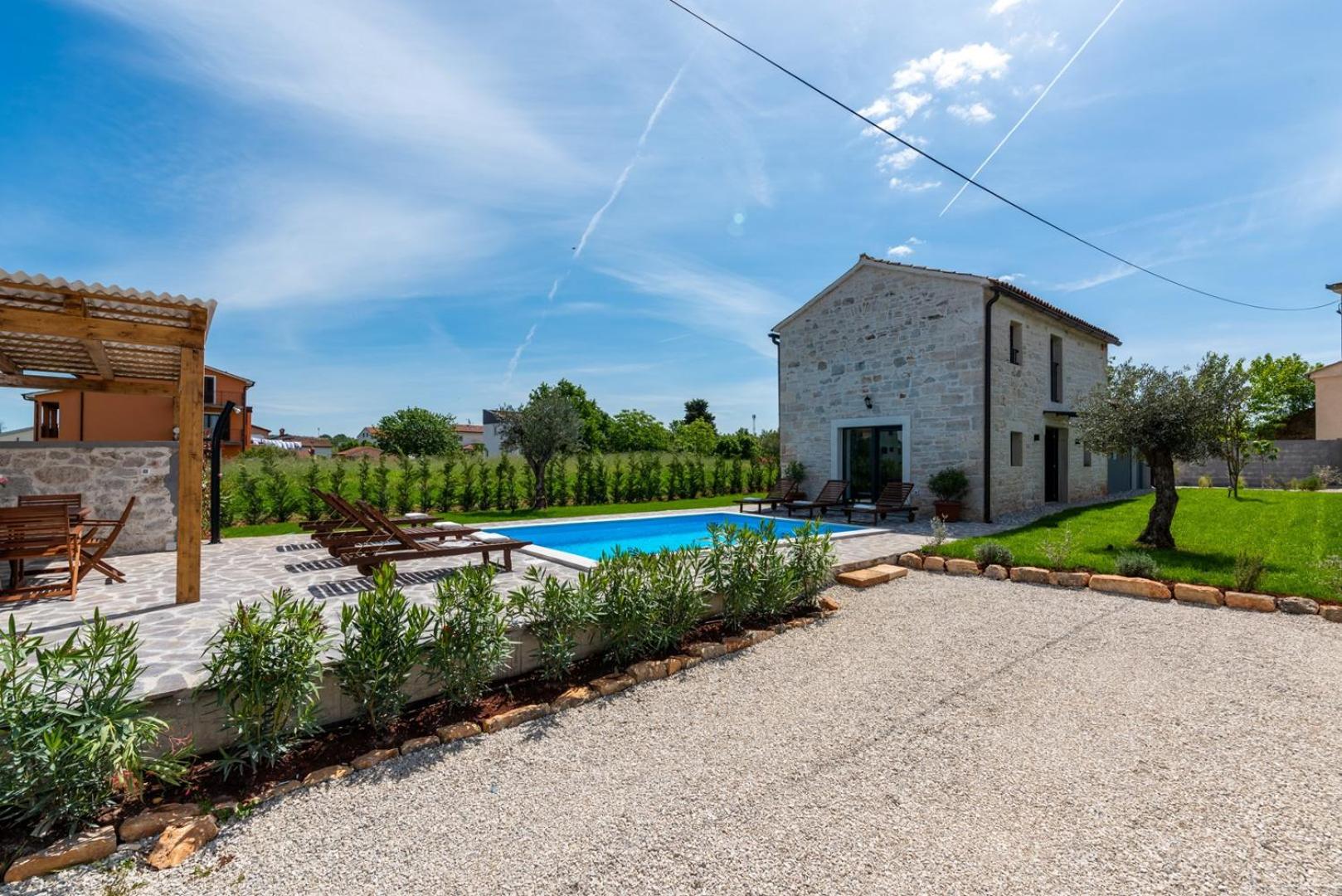 Villa Bugenvilija with Private Pool view 3