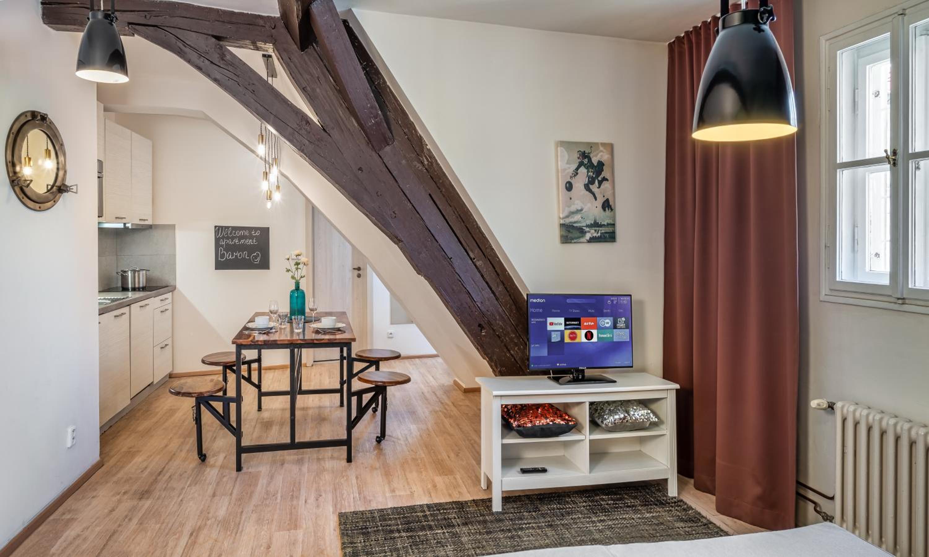 7 Tales Apartments by Adrez