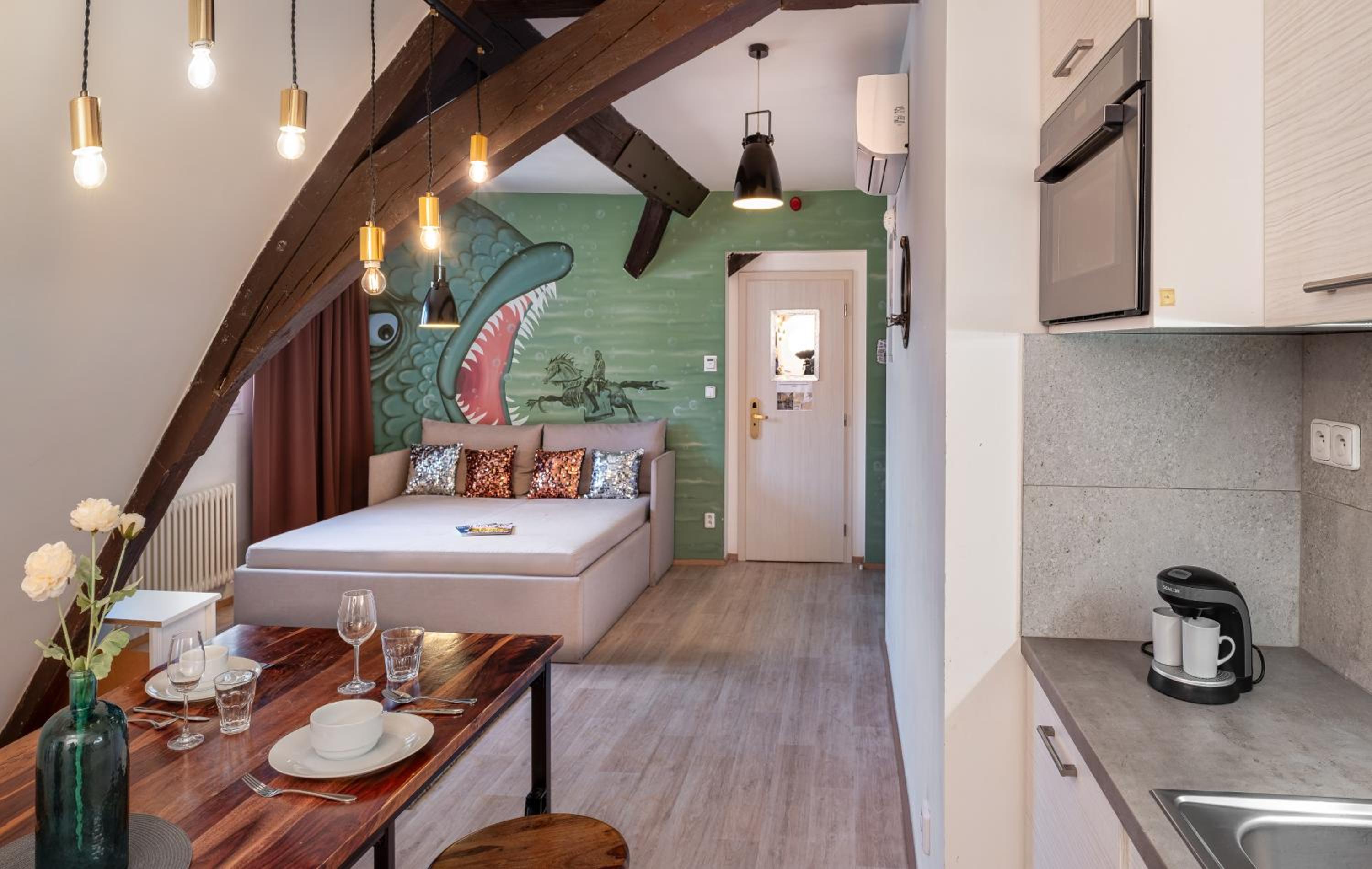 7 Tales Apartments by Adrez