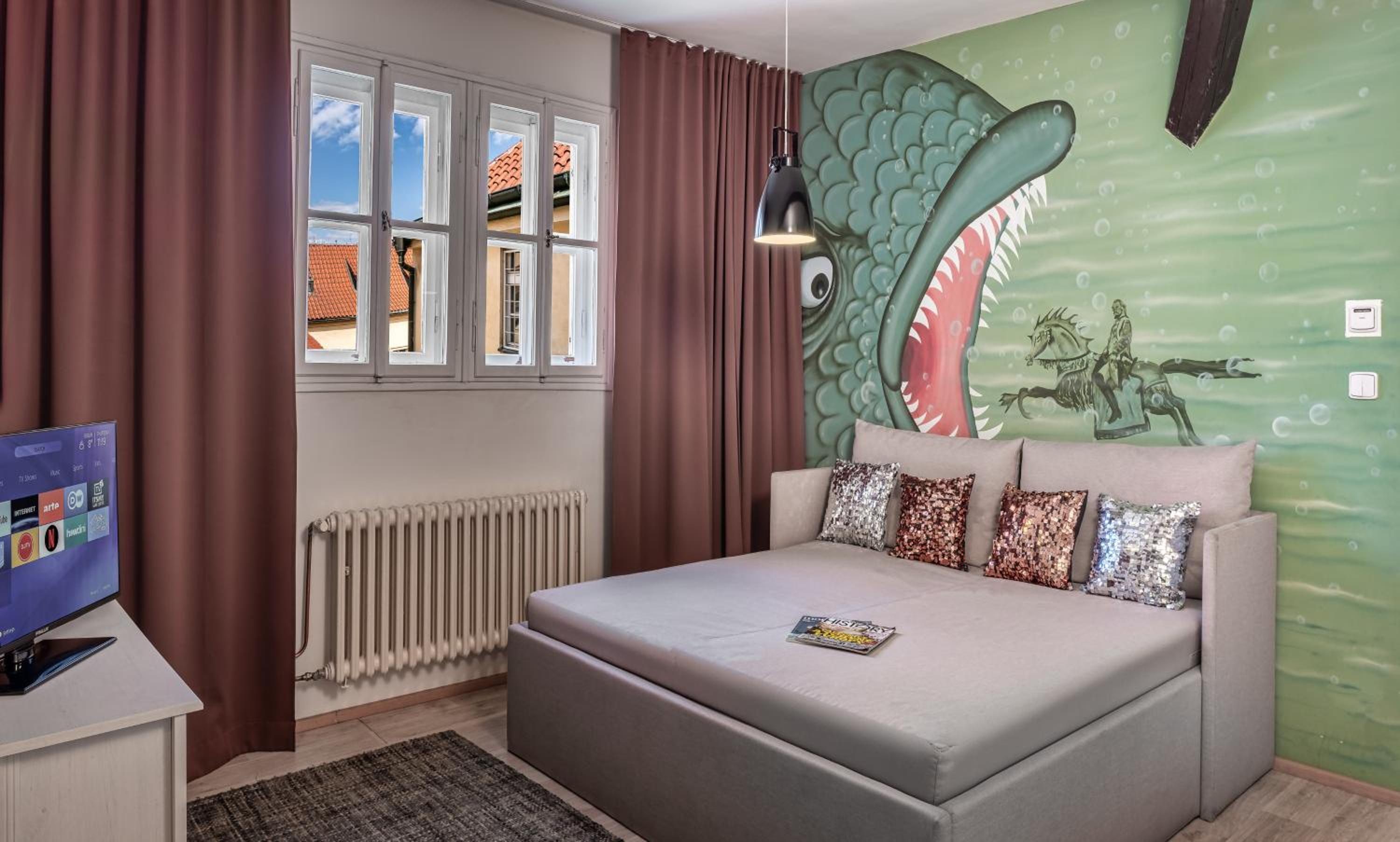 7 Tales Apartments by Adrez